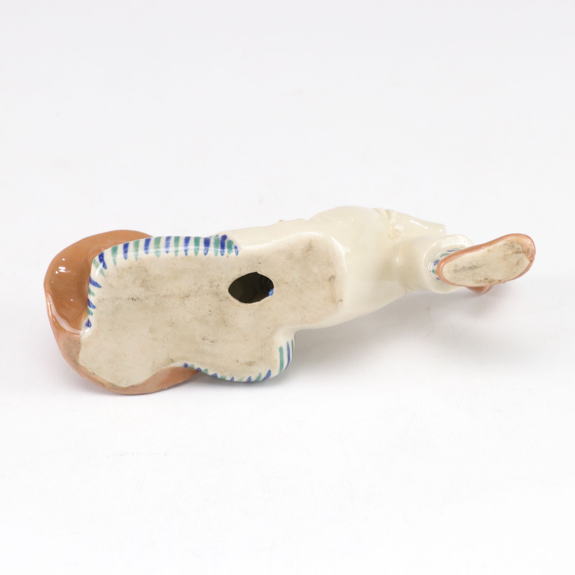 Porcelain Chef Toothbrush Holder with "Nipper The Dog" Salt Shaker and More