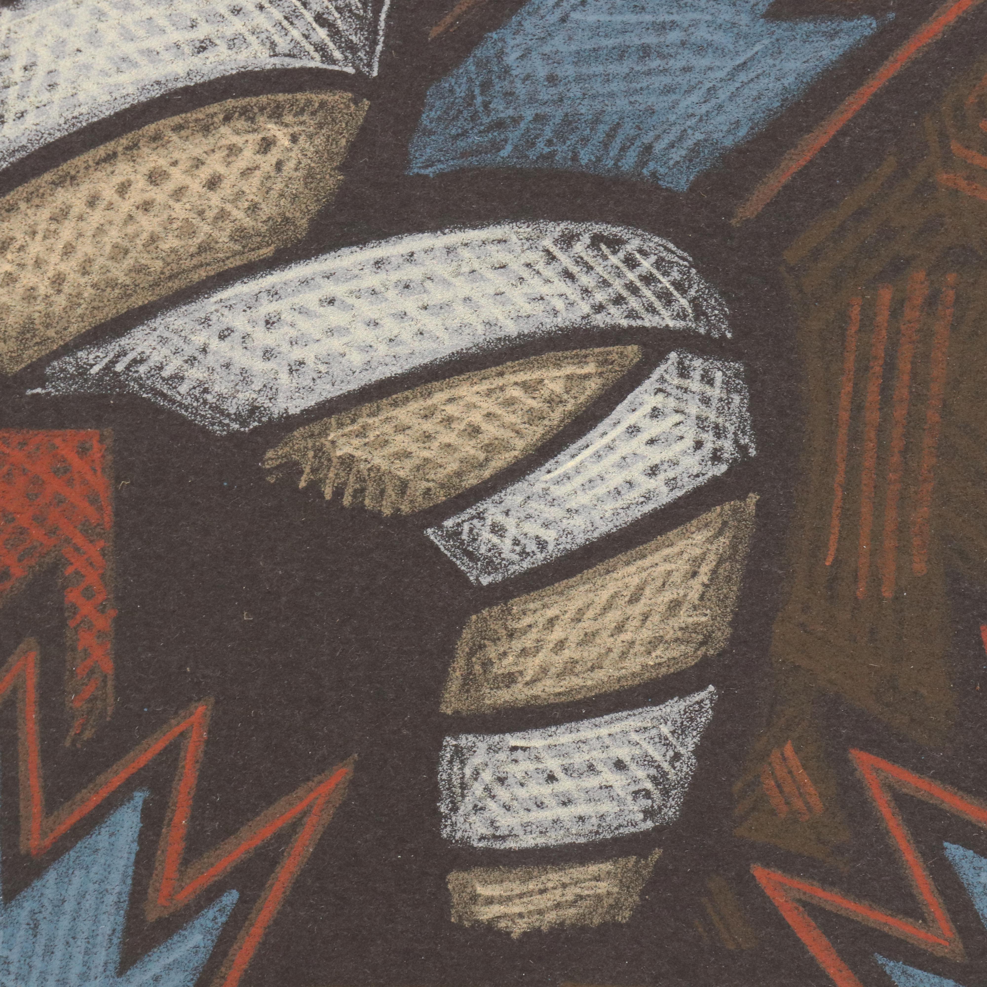 Robert Gordy Serigraph "Ramparts," Late 20th Century