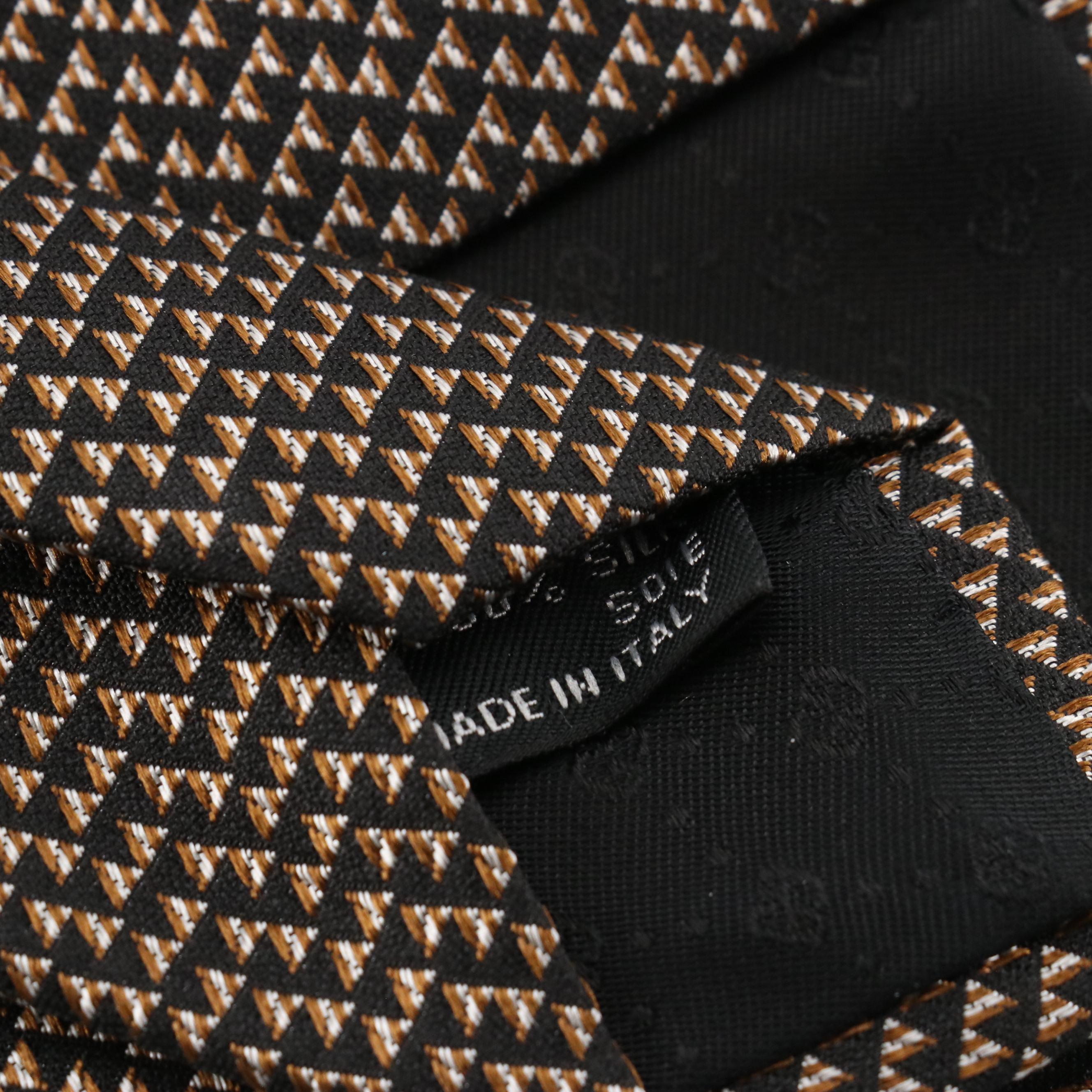 Gucci Patterned Silk Jacquard Necktie