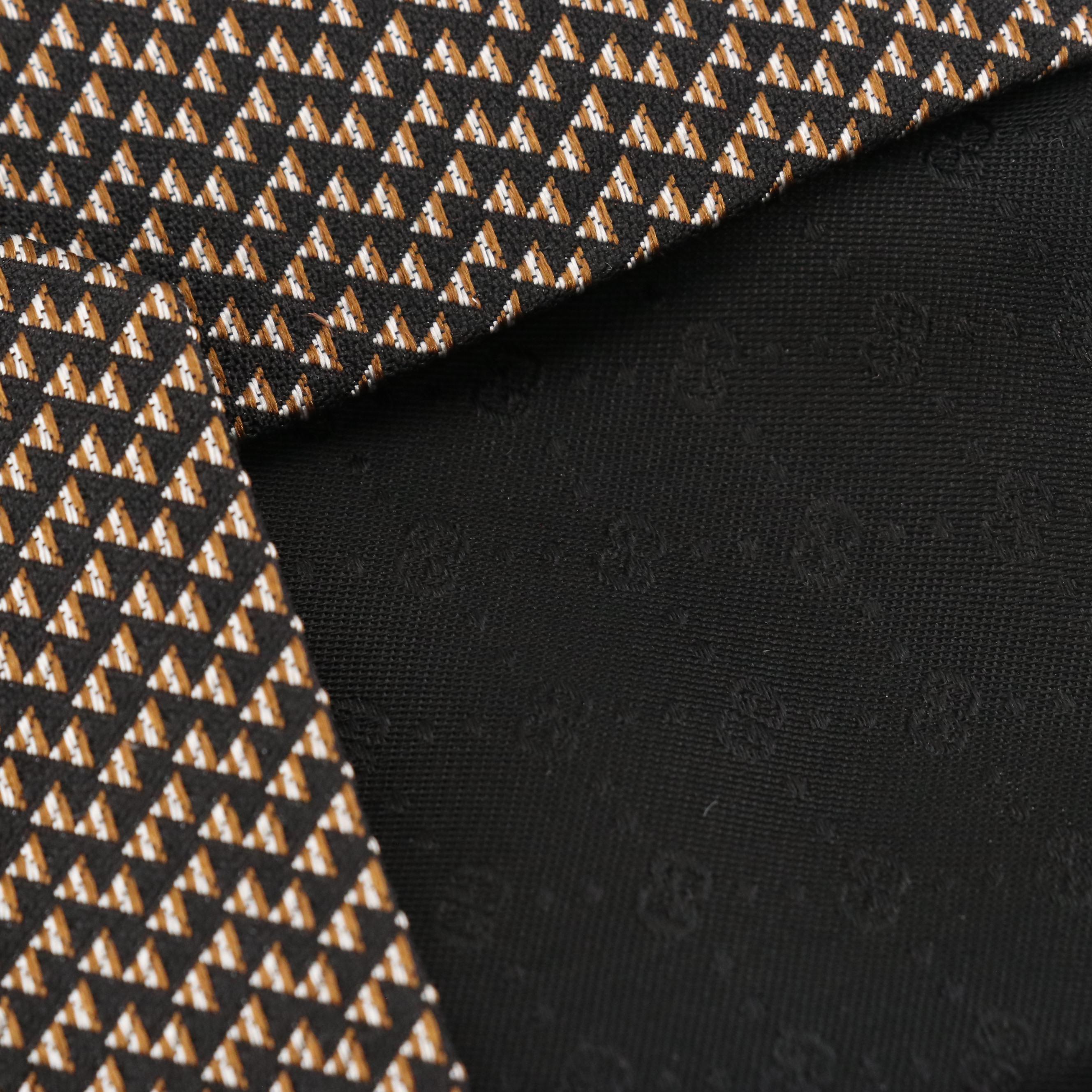 Gucci Patterned Silk Jacquard Necktie