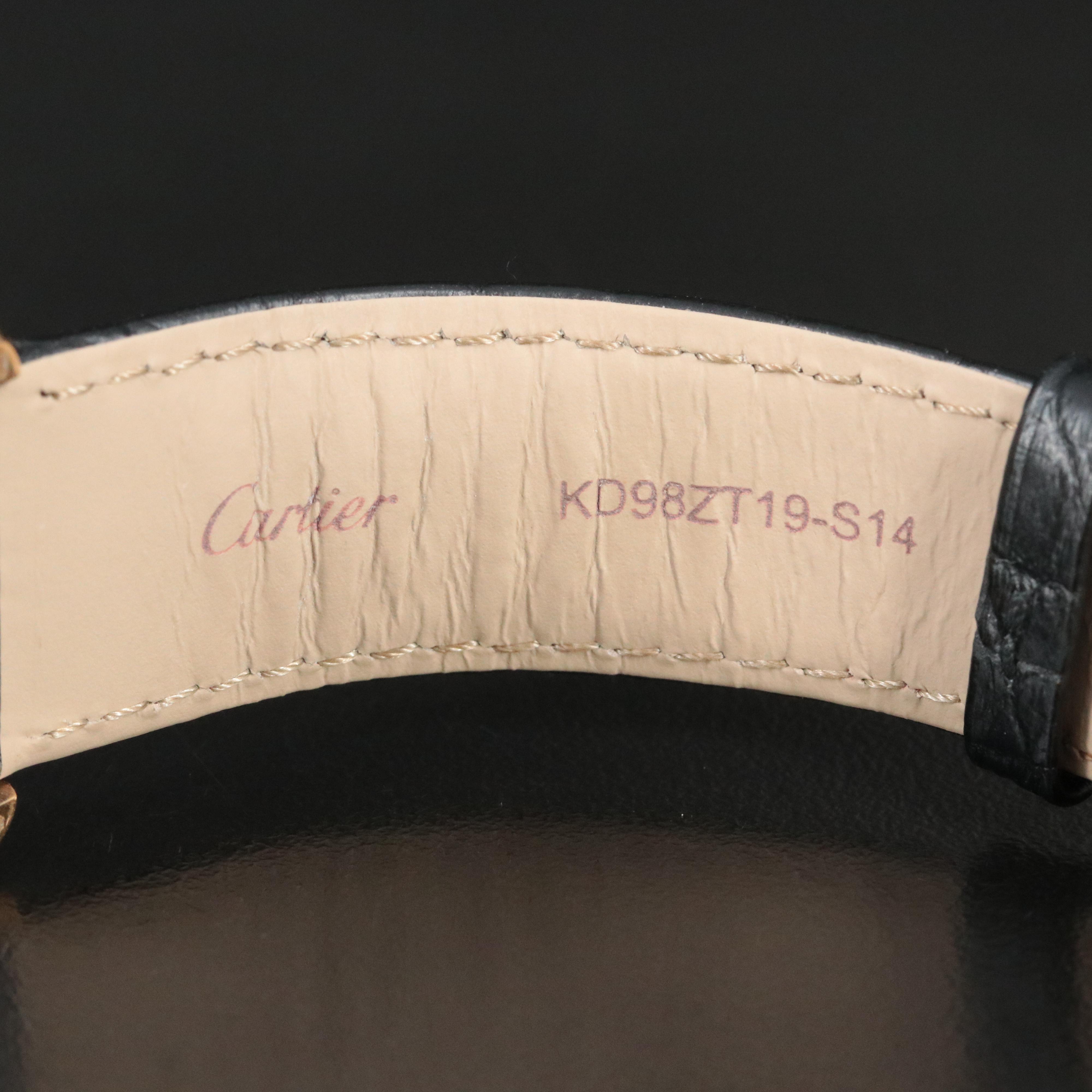 Cartier Tank Solo 18K and Stainless Steel Quartz Watch