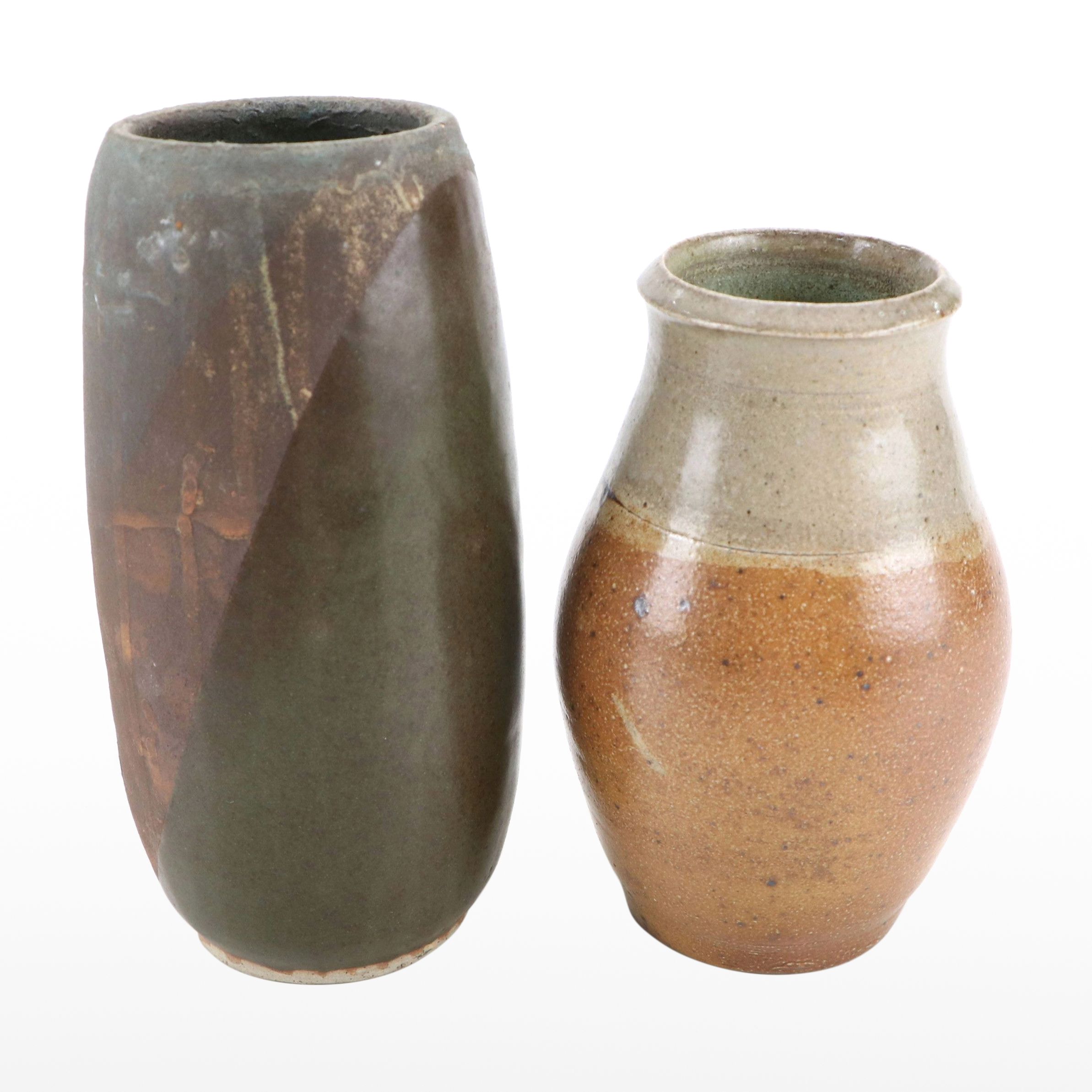 Studio Art Pottery Vases, 20th Century