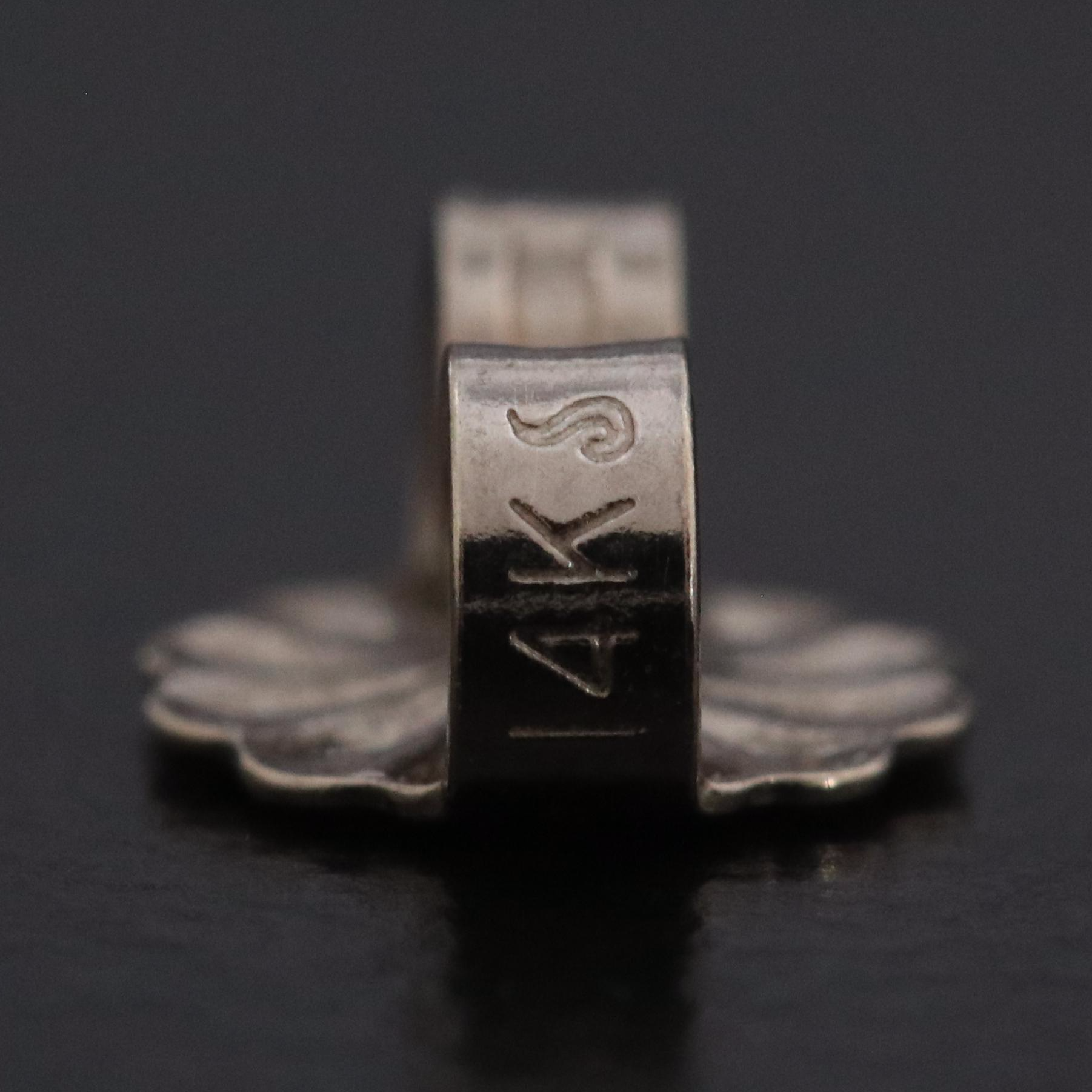 18K 0.28 CTW Diamond Earrings