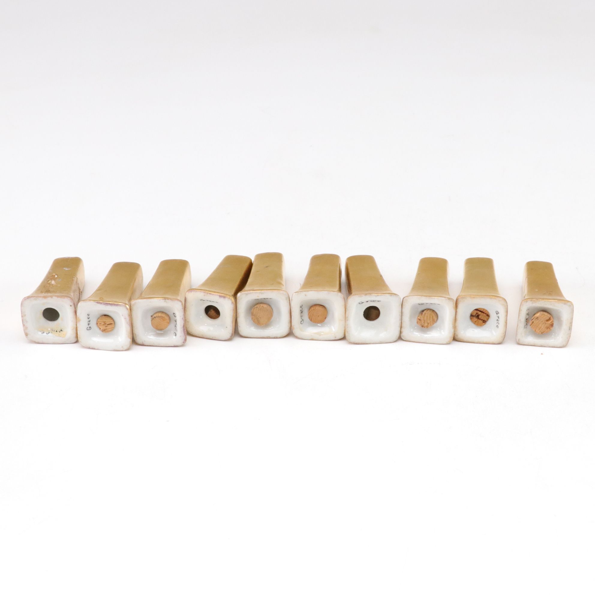 China Salt and Pepper Shakers and Ornamments