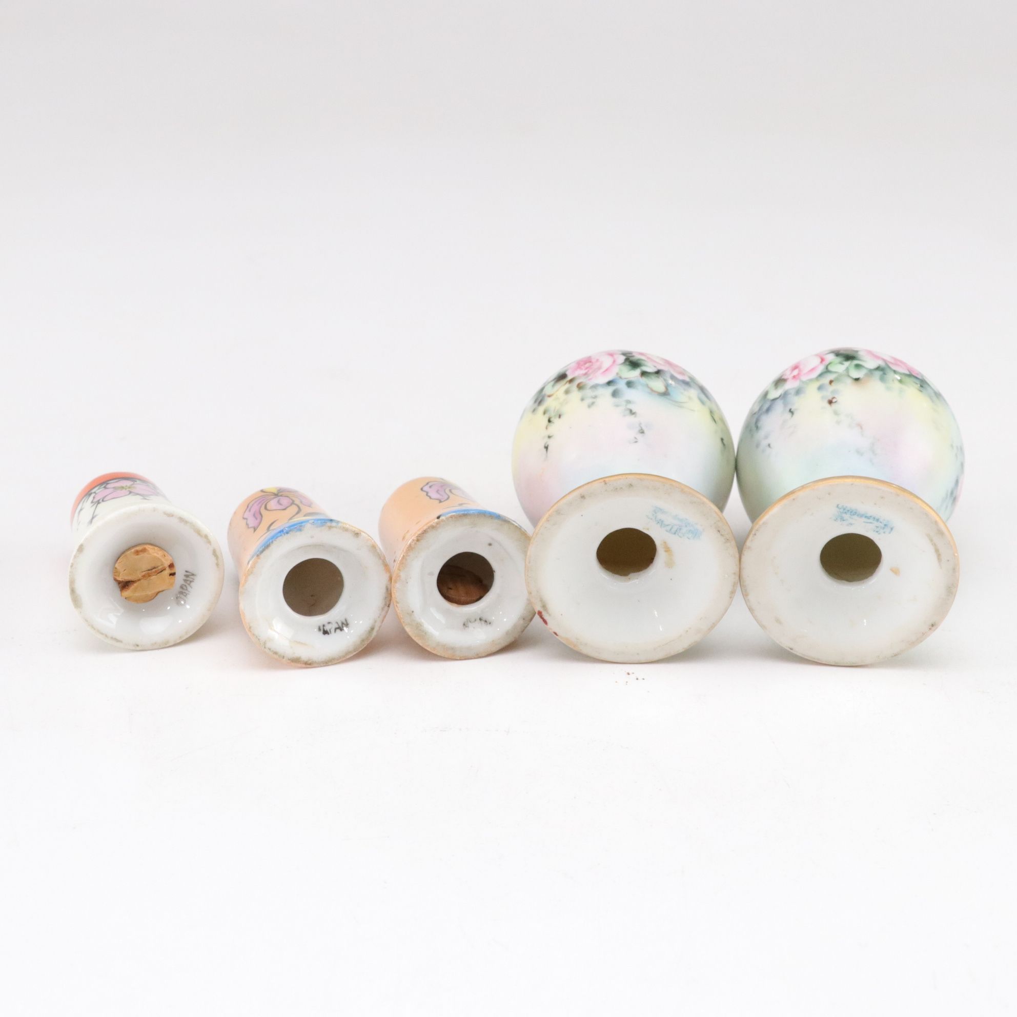 China Salt and Pepper Shakers and Ornamments