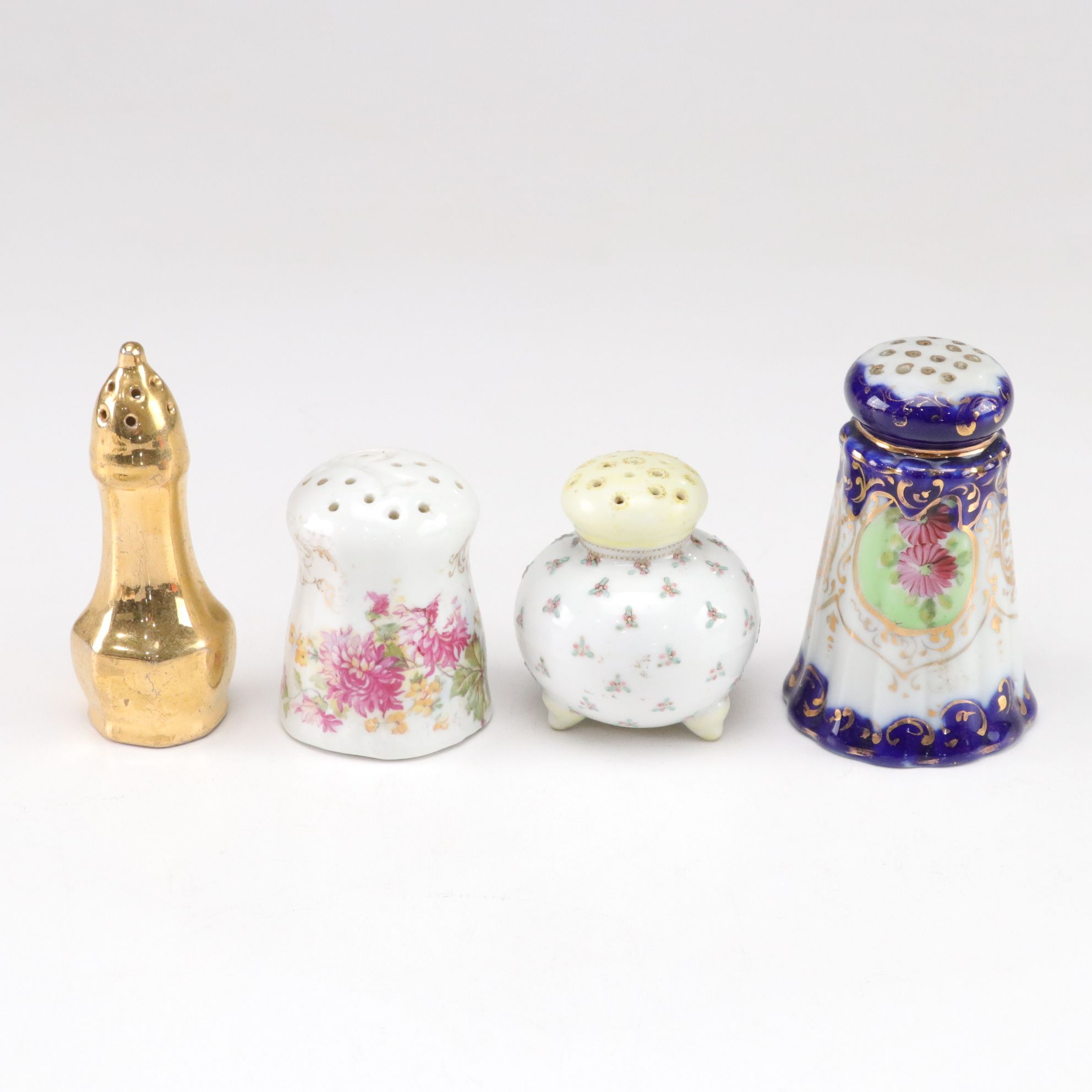 China Salt and Pepper Shakers and Ornamments