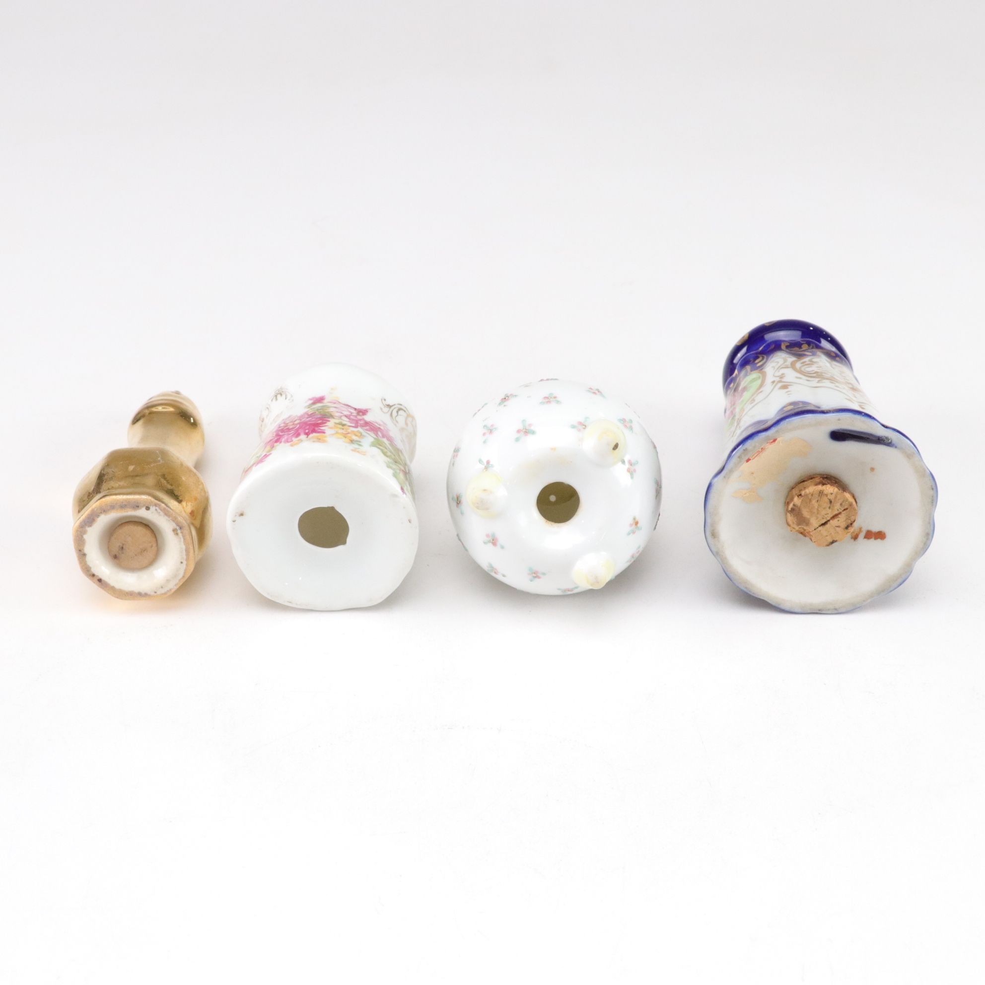 China Salt and Pepper Shakers and Ornamments