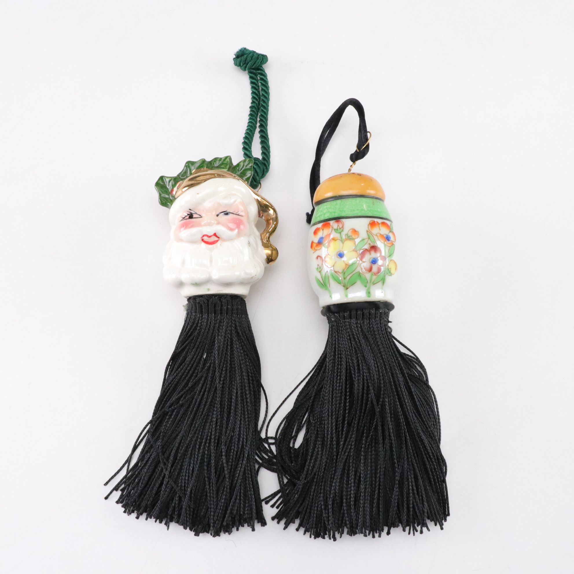 China Salt and Pepper Shakers and Ornamments