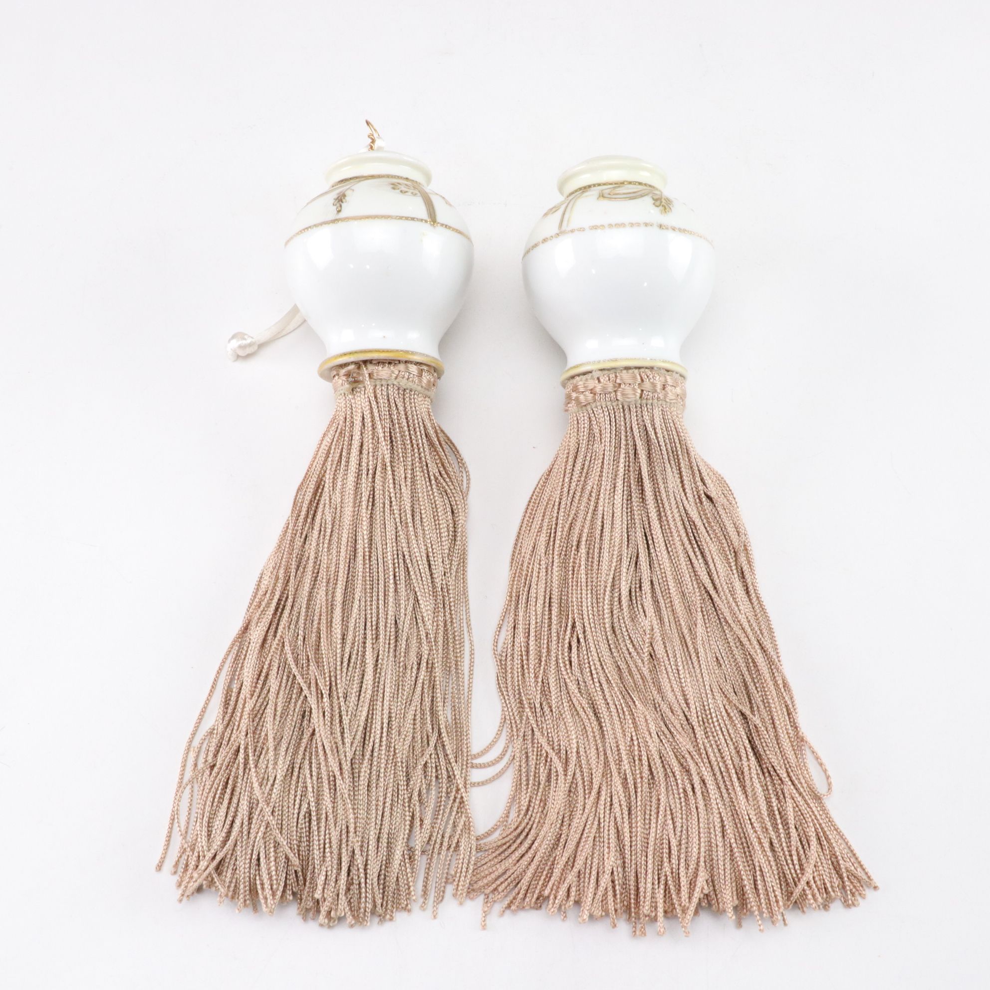 China Salt and Pepper Shakers and Ornamments