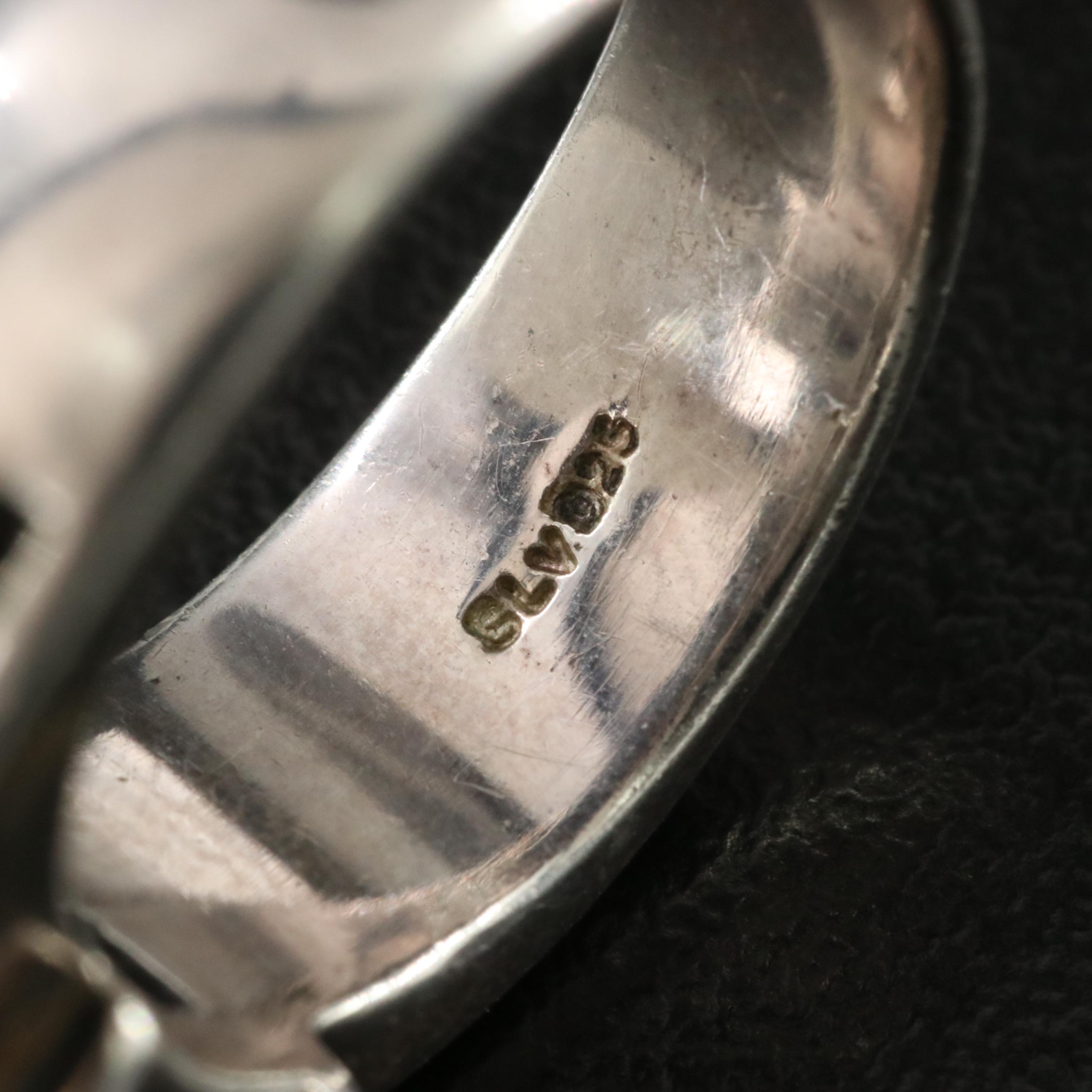 Sterling Rutilated Quartz Ring