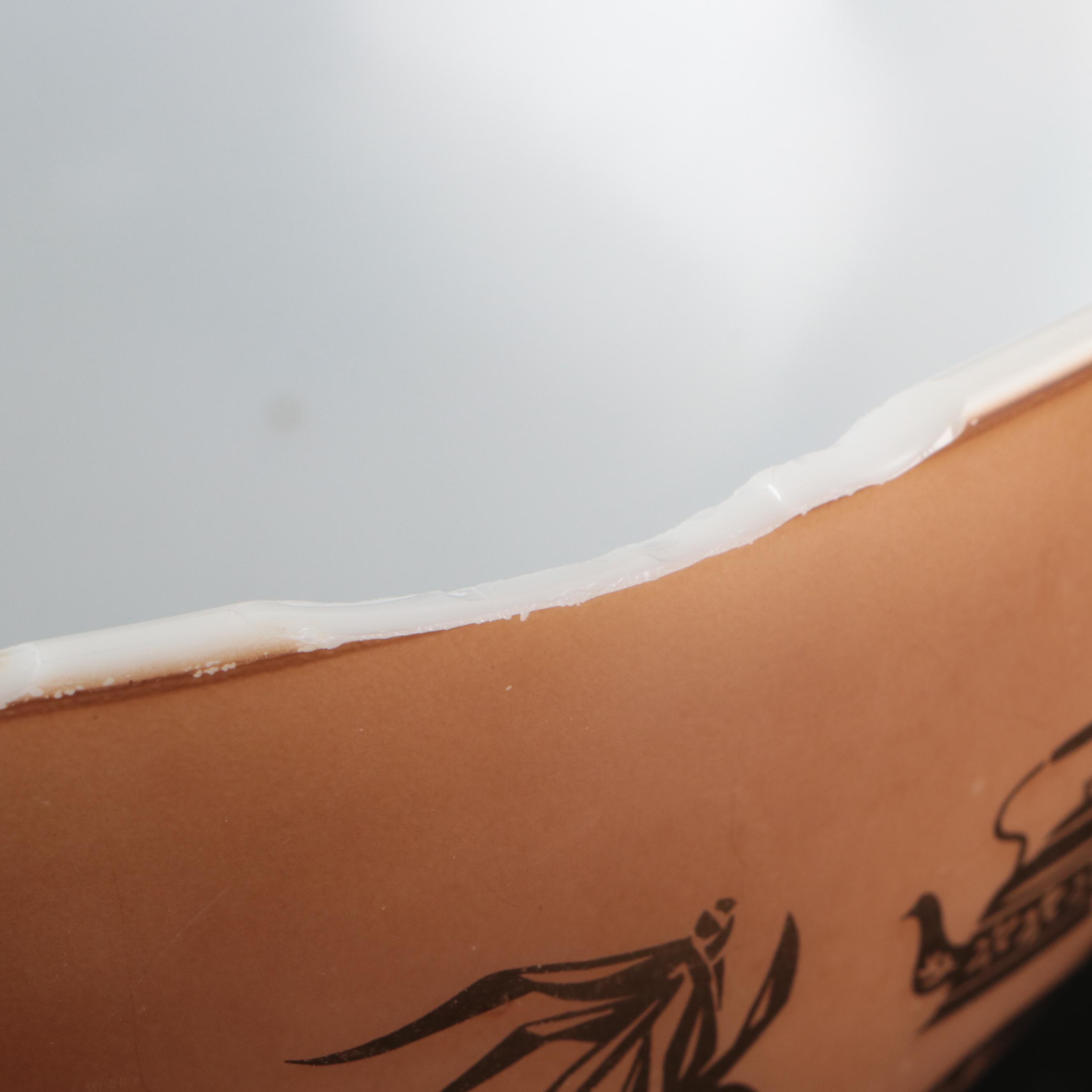 Pyrex "Early American" Glass Mixing Bowls, Mid to Late 20th Century