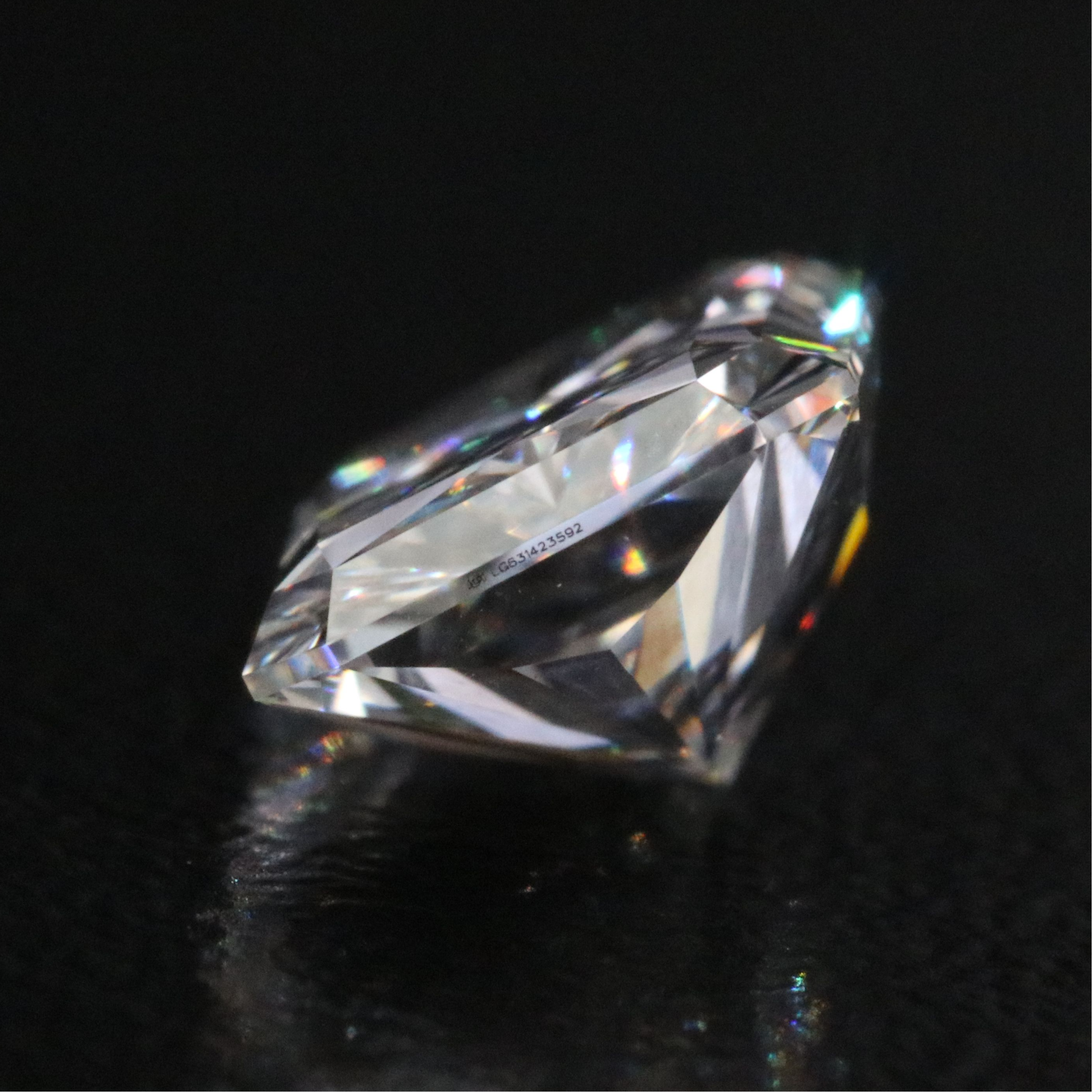 Loose 1.87 CT Lab Grown Diamond with IGI Report