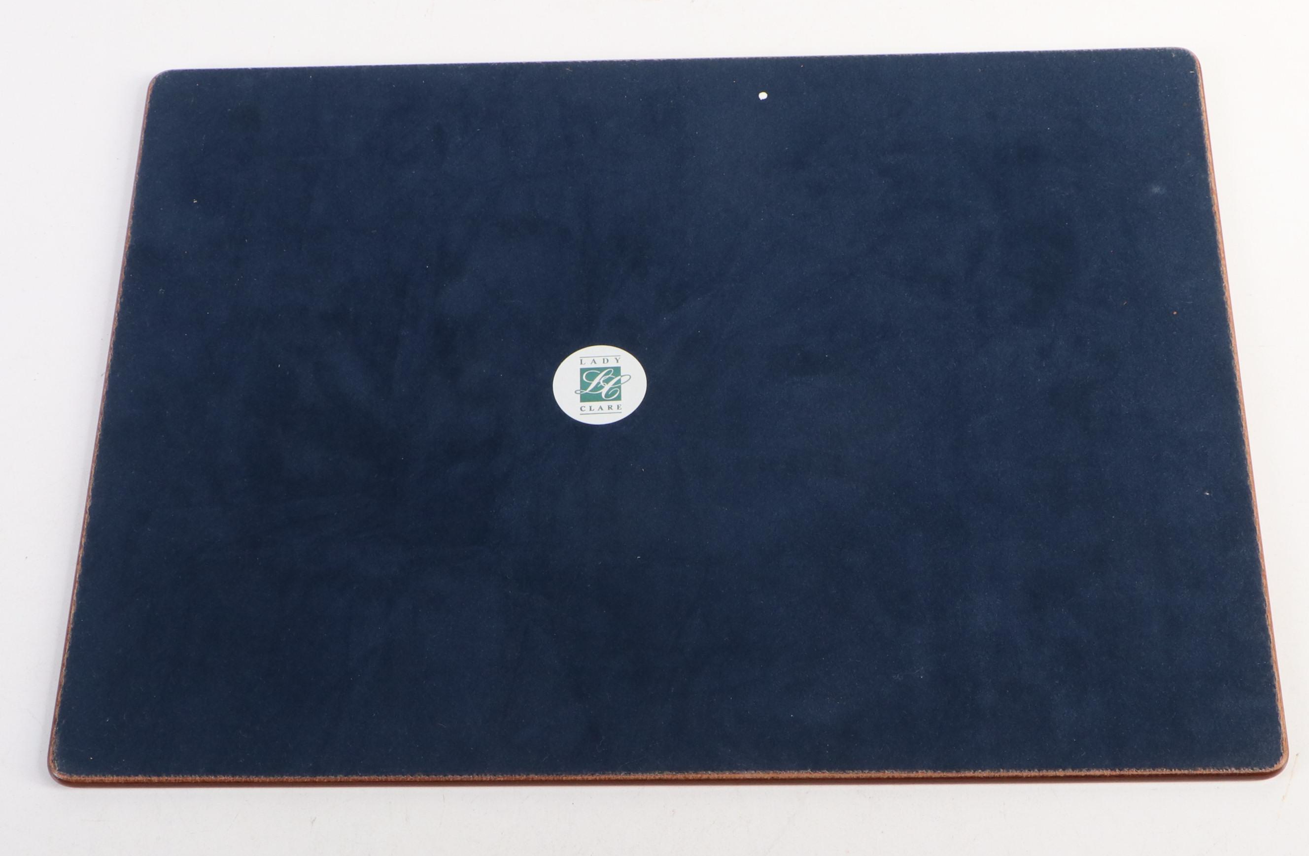 Lady Clare History of the World Hard Placemats