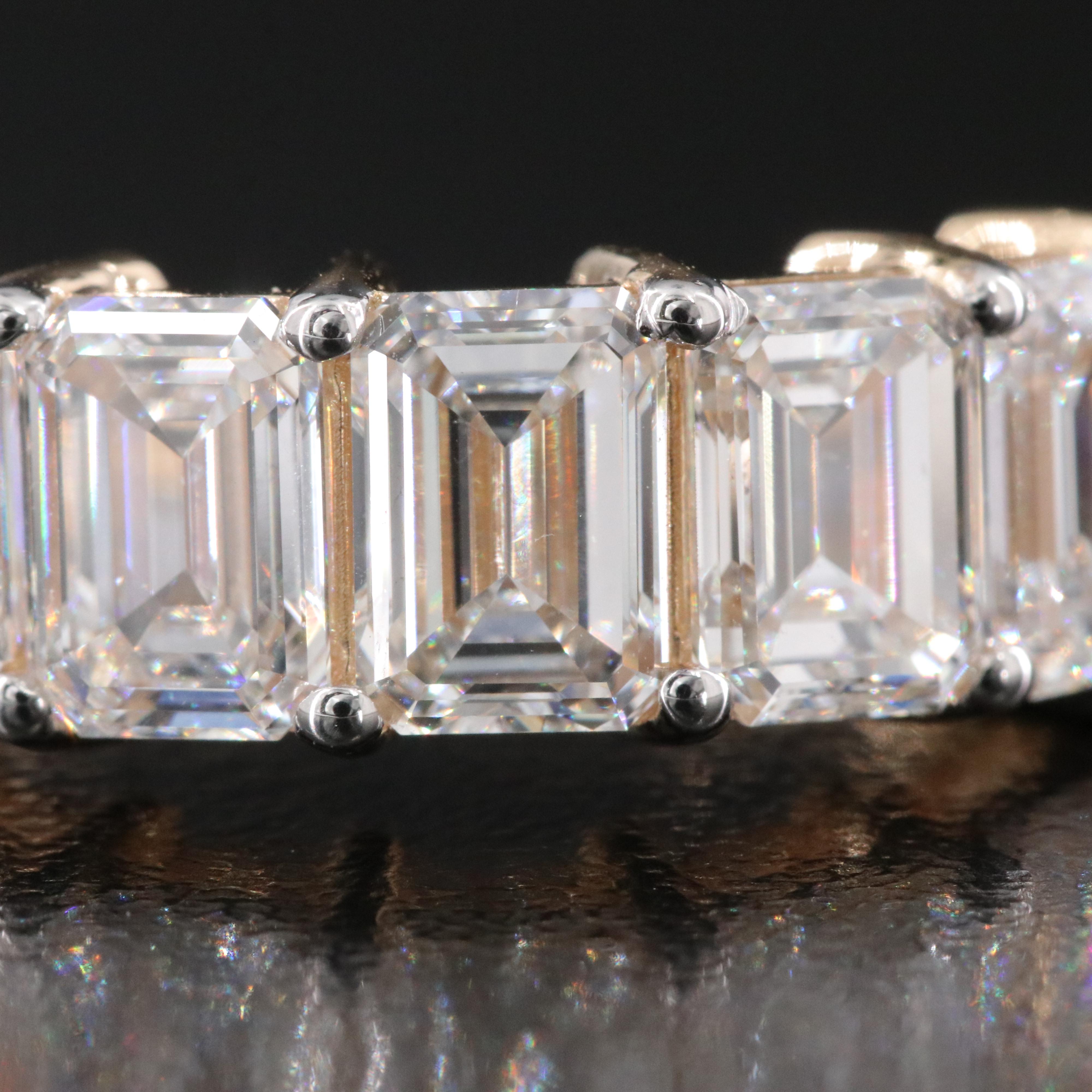 14K 4.20 CTW Lab Grown Diamond Ring