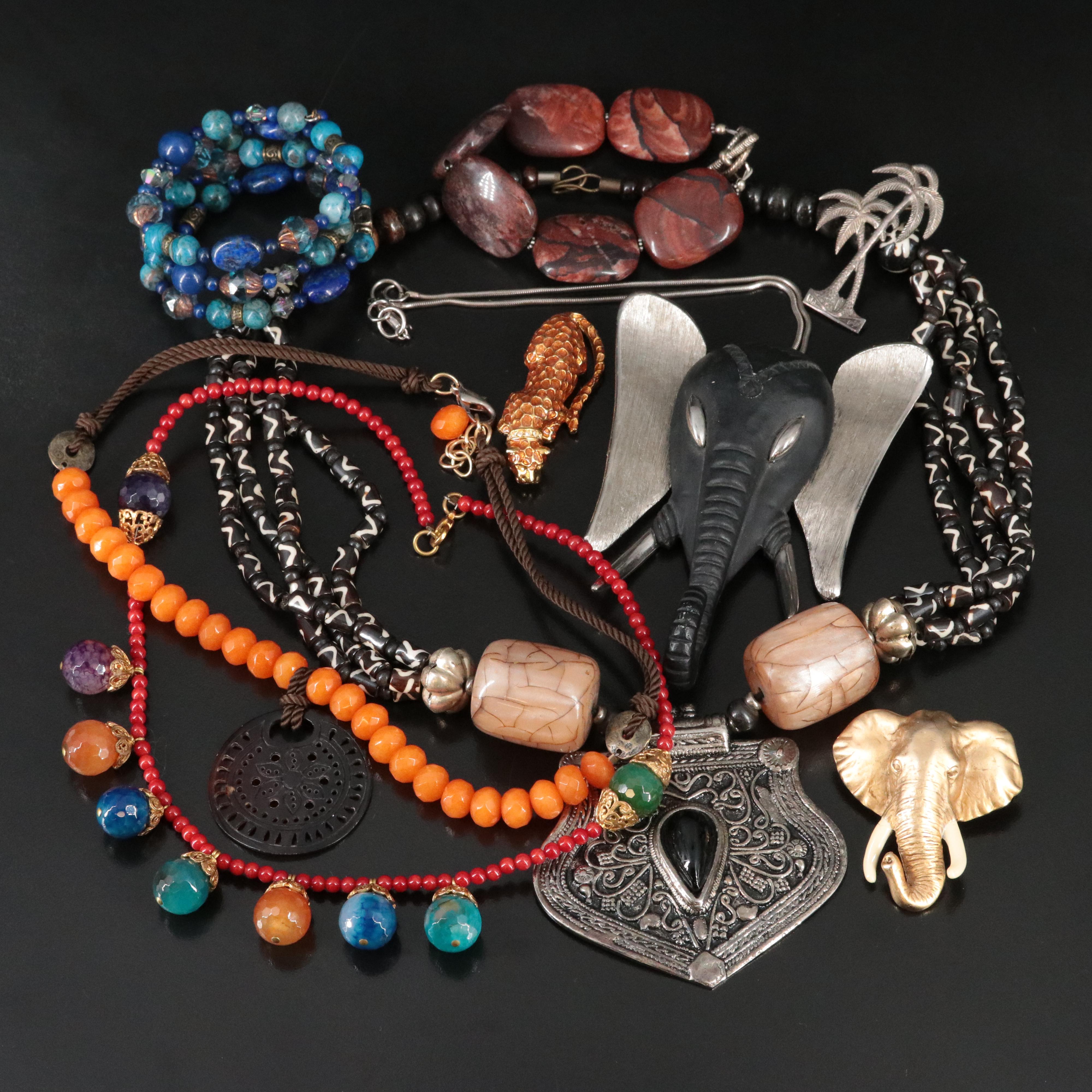 Sterling, Agate and Jasper Featured in Jewelry Collection