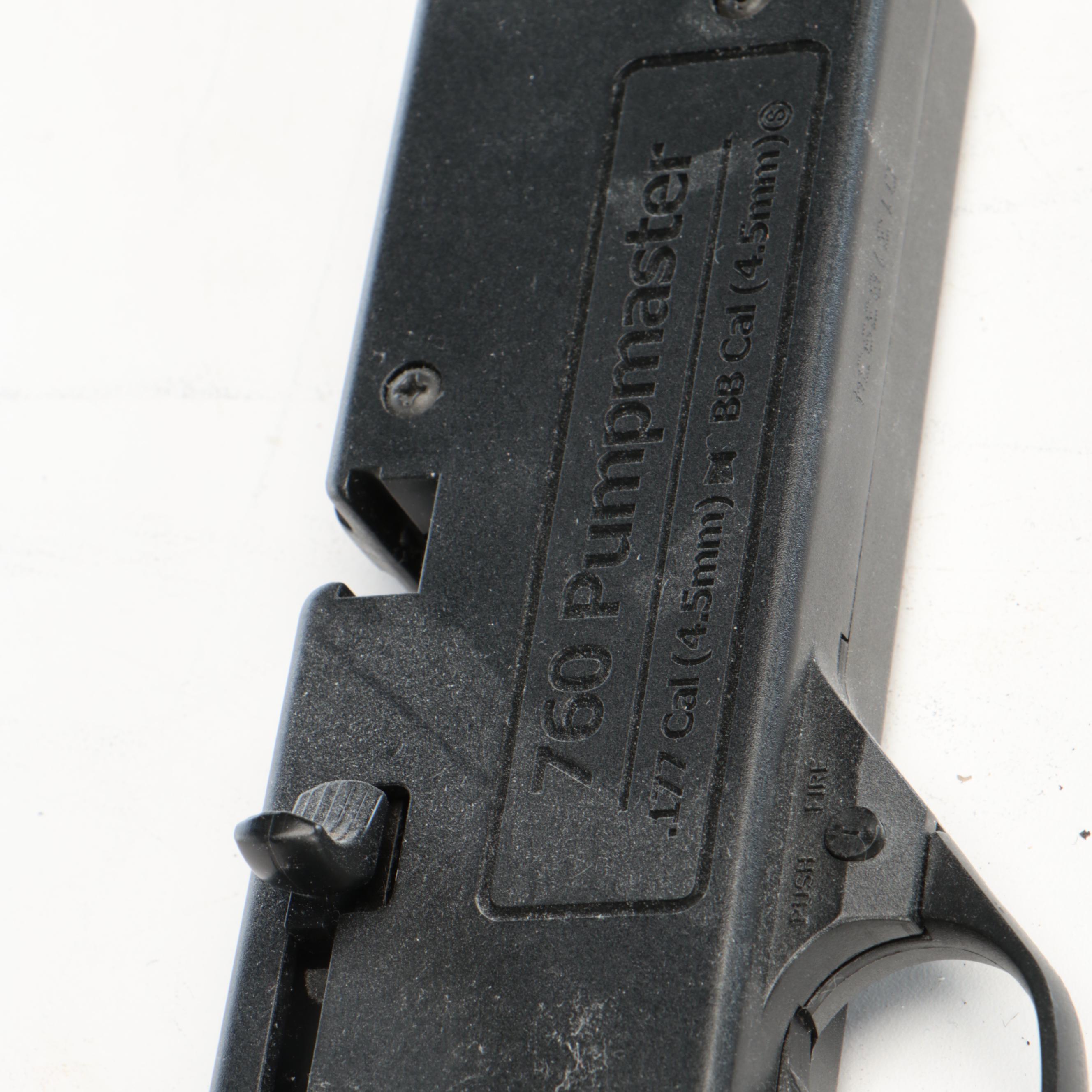 Crosman Pump master 760 Variable-Pump Air Rifle with 4x Scope