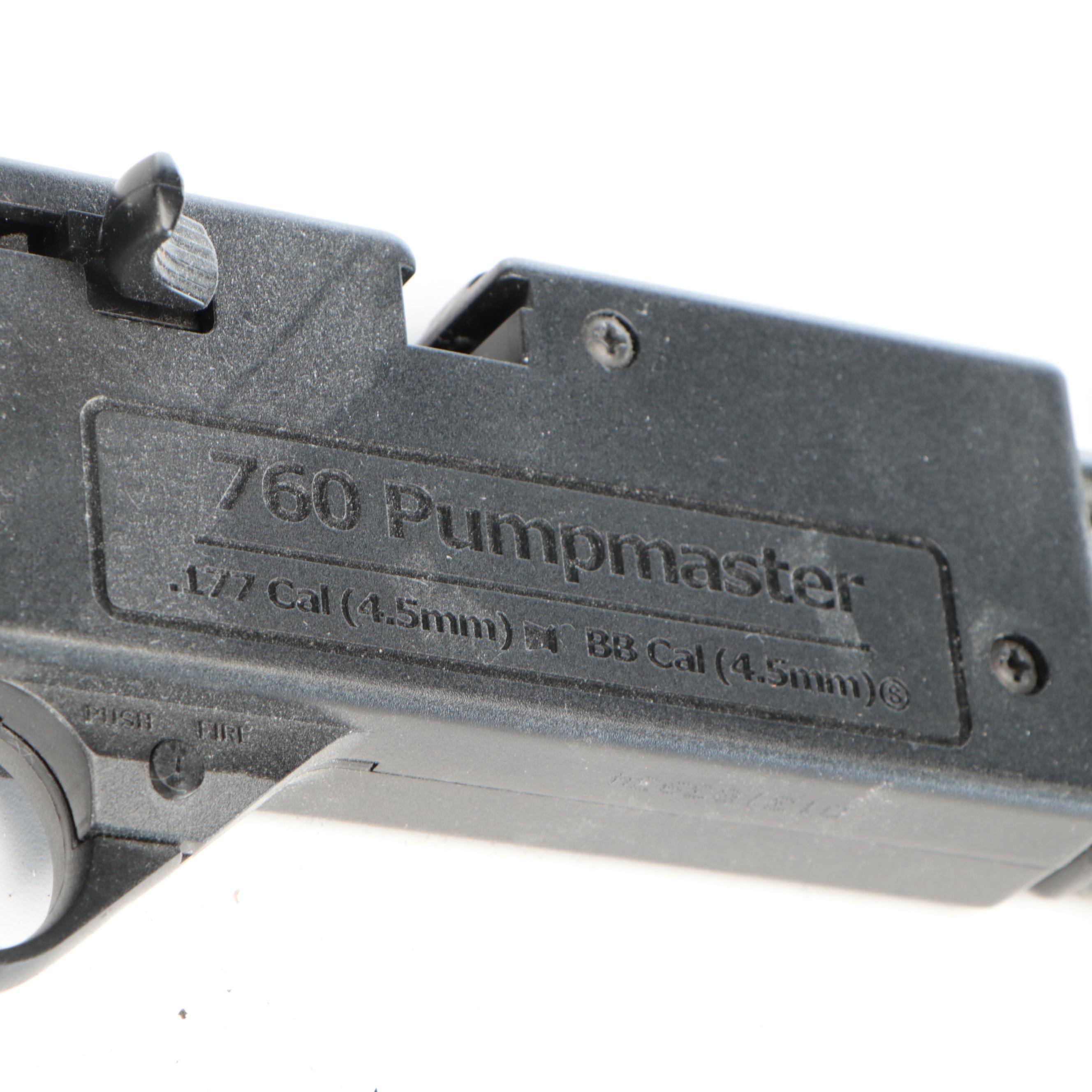 Crosman Pump master 760 Variable-Pump Air Rifle with 4x Scope