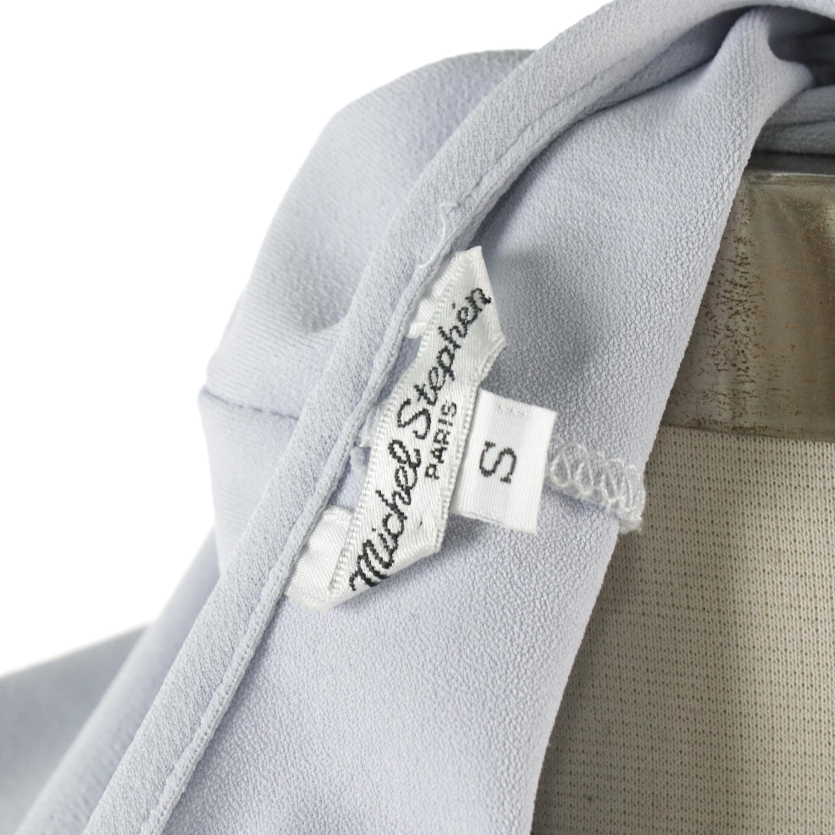 Michel Stephén Jersey Slip Dress and Jean Paton Beaded Lace Column Gown