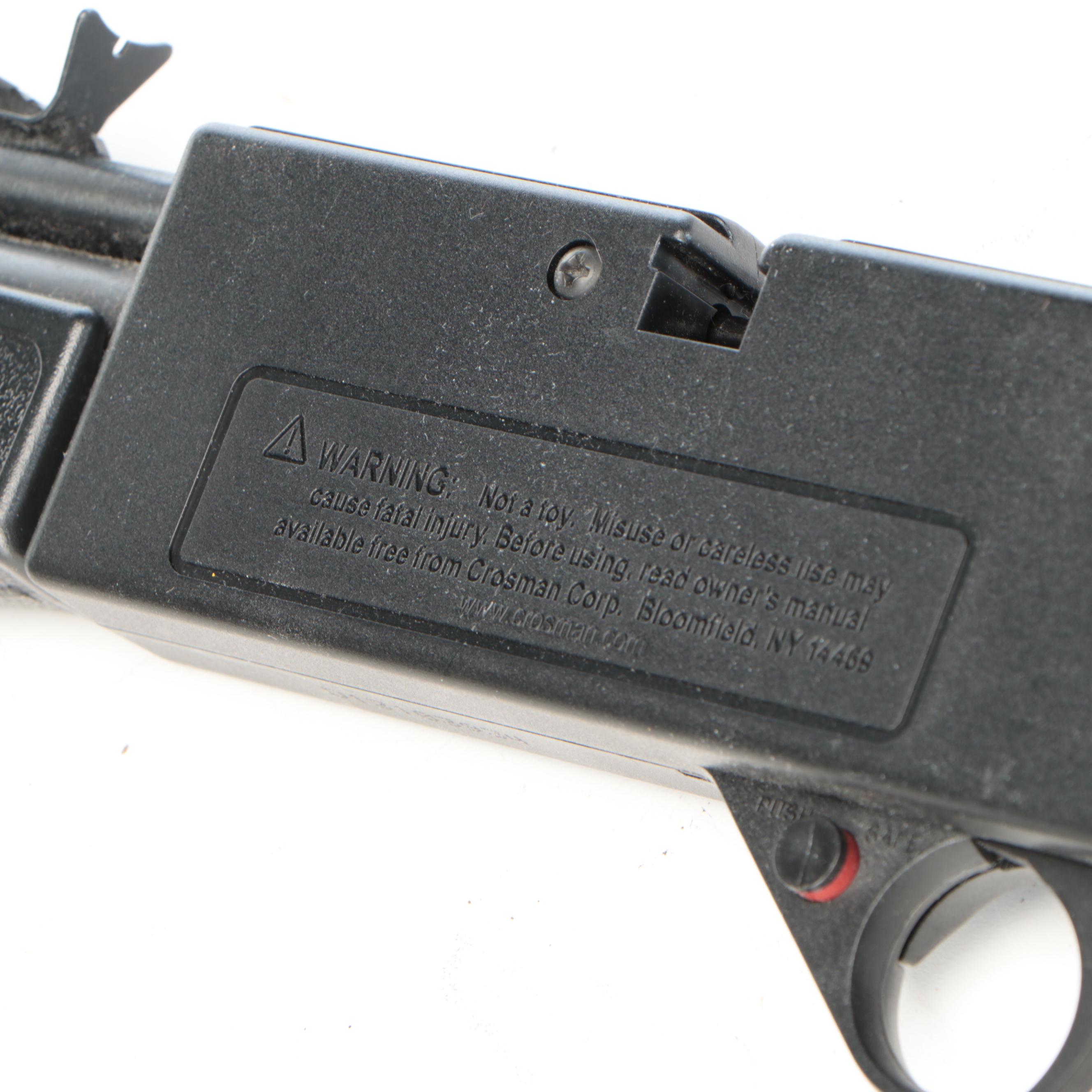 Crosman Pump master 760 Variable-Pump Air Rifle with 4x Scope