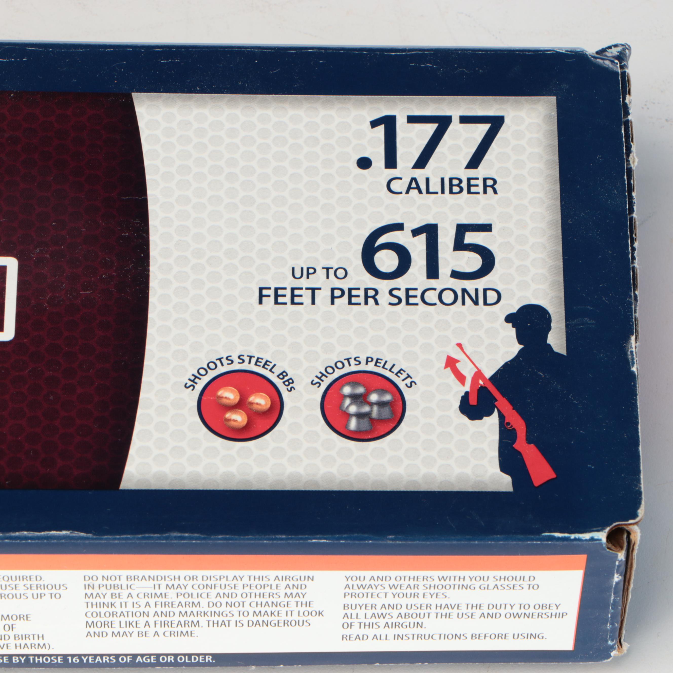 Crosman Pump master 760 Variable-Pump Air Rifle with 4x Scope