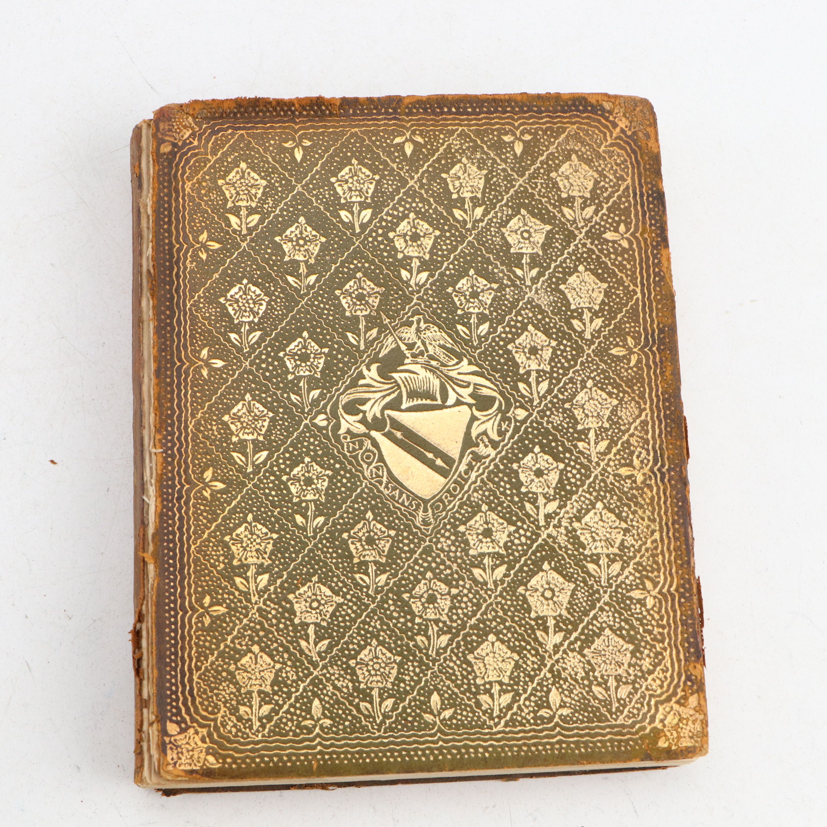 Leather Bound "The Temple Shakespeare" Twenty-Volume Set