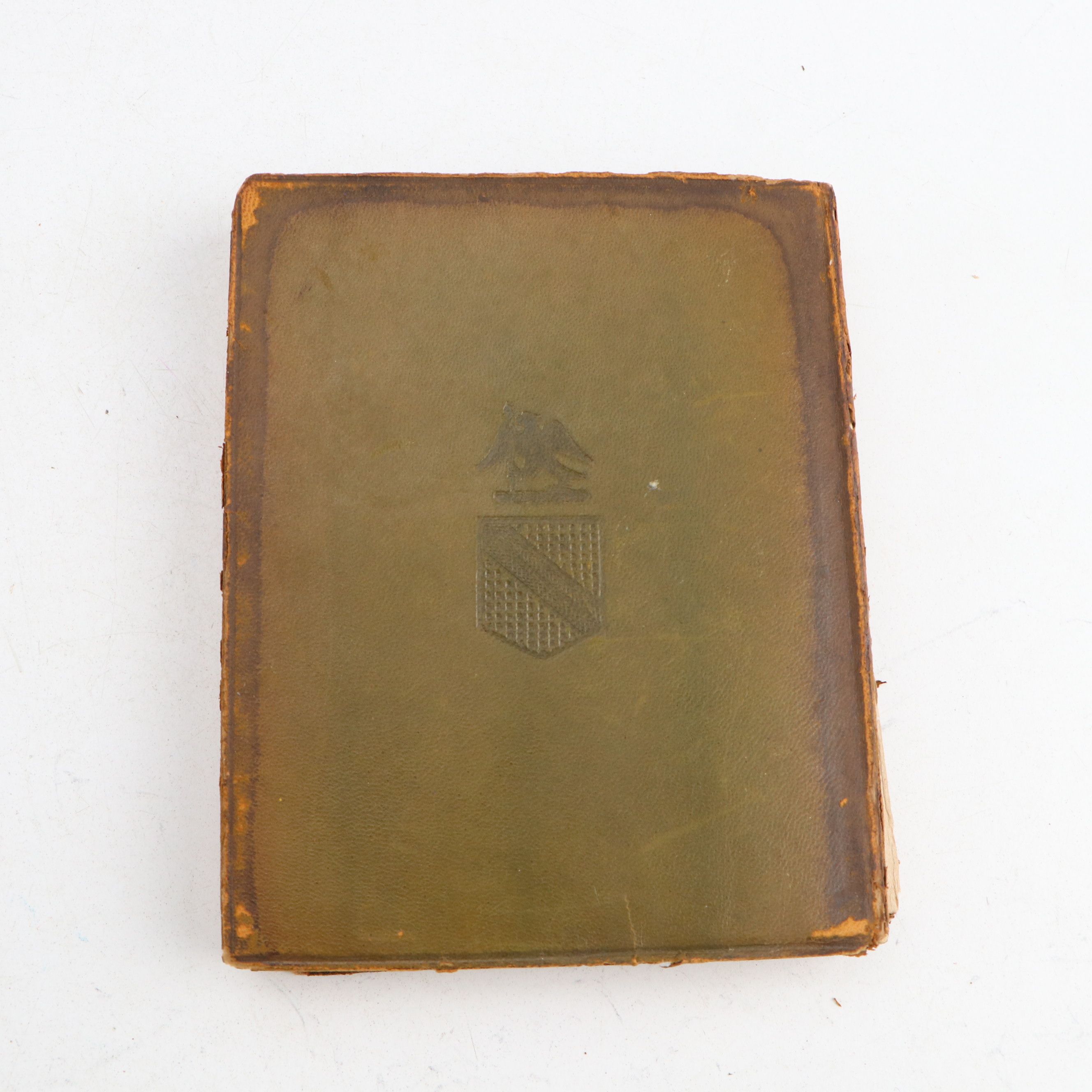 Leather Bound "The Temple Shakespeare" Twenty-Volume Set