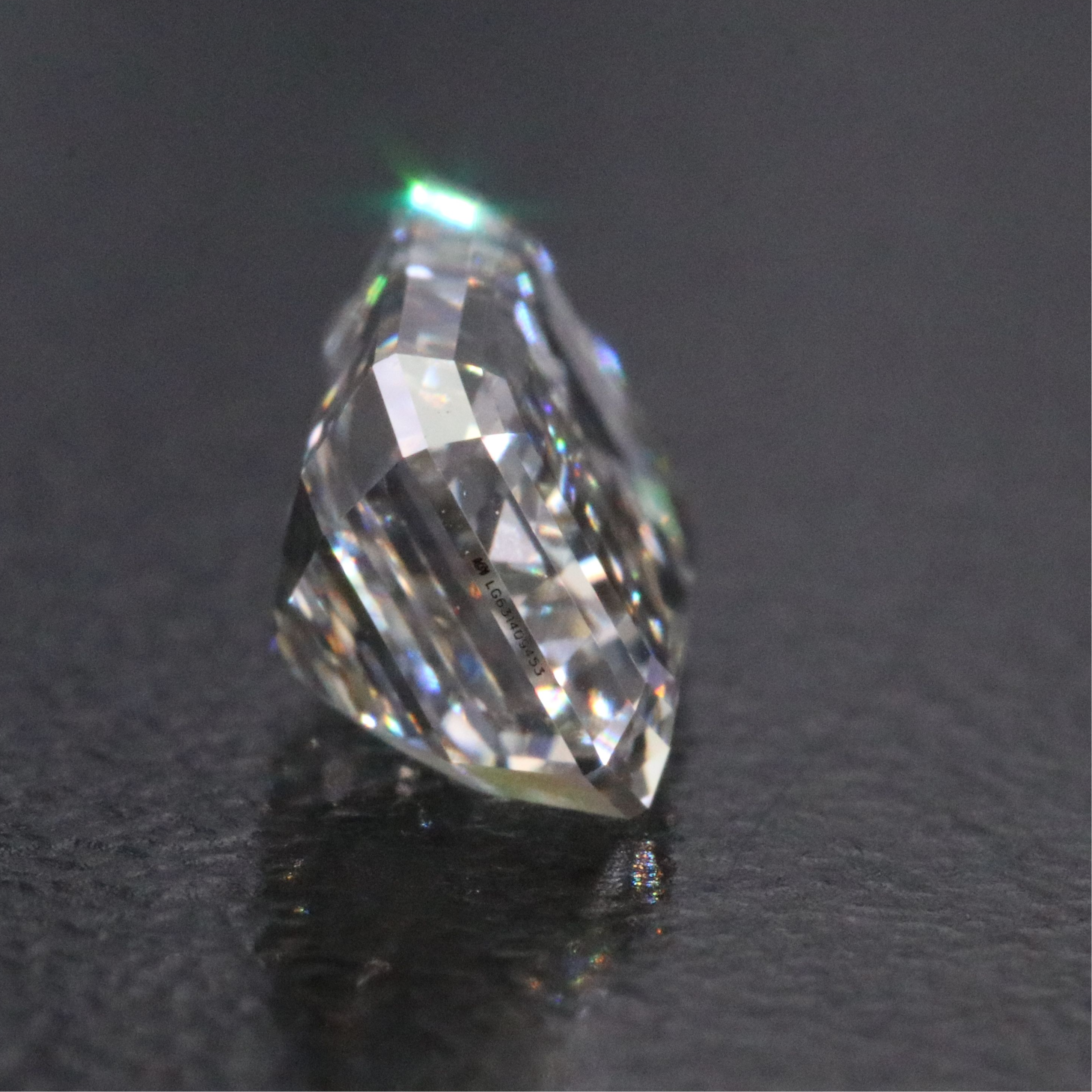 Loose 1.31 CT Lab Grown Diamond with IGI Report
