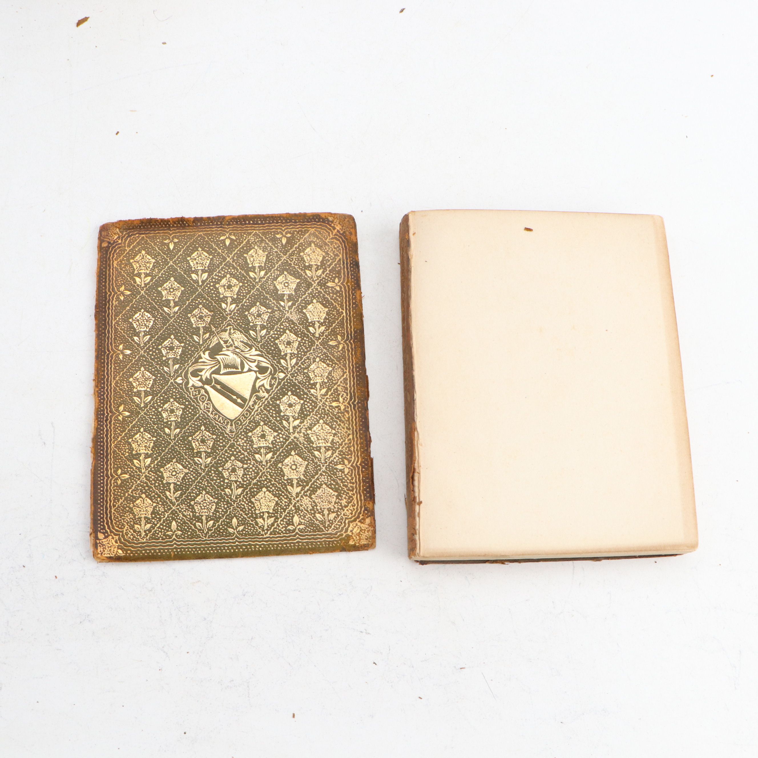 Leather Bound "The Temple Shakespeare" Twenty-Volume Set