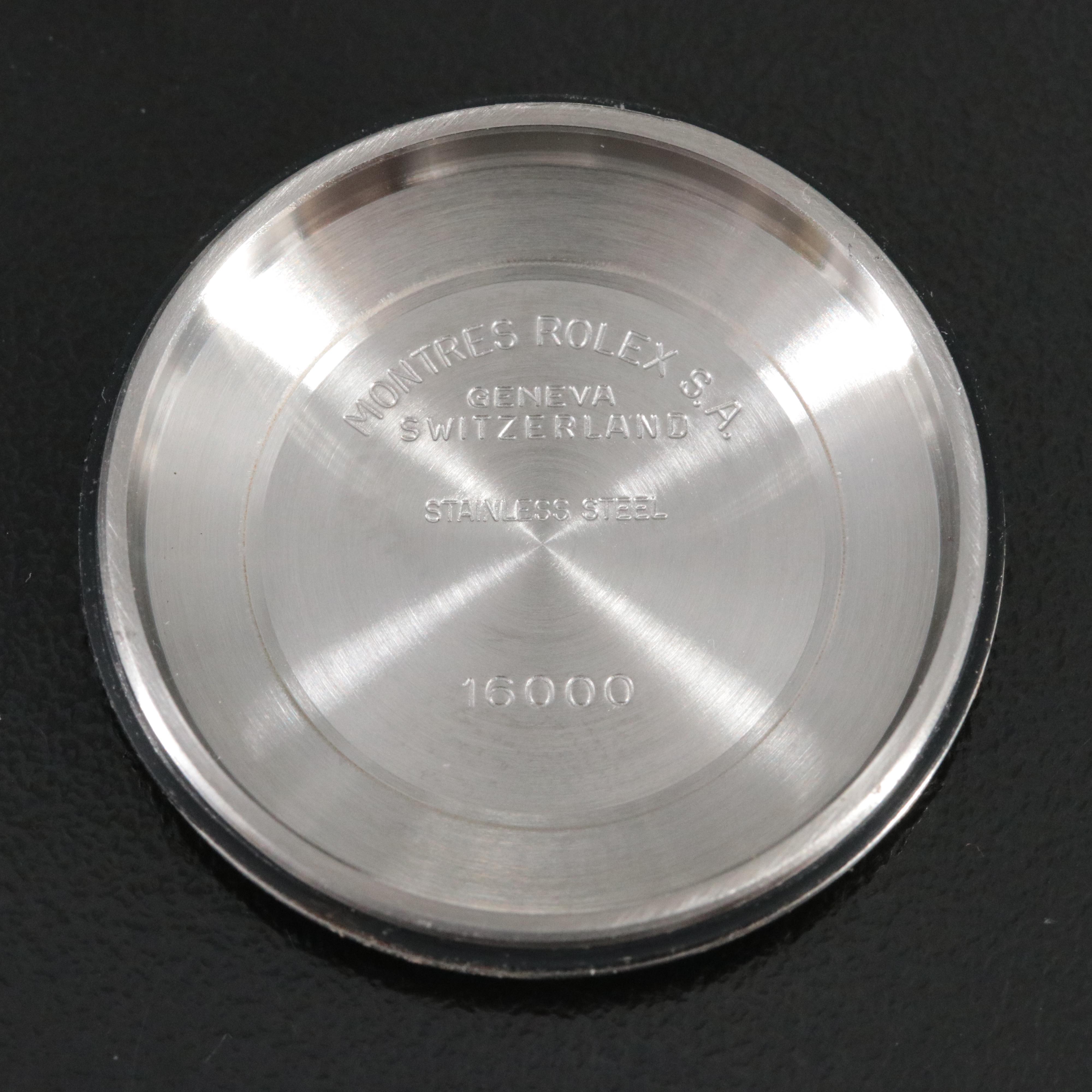 Rolex Datejust 16253 Custom Watch c. 1986