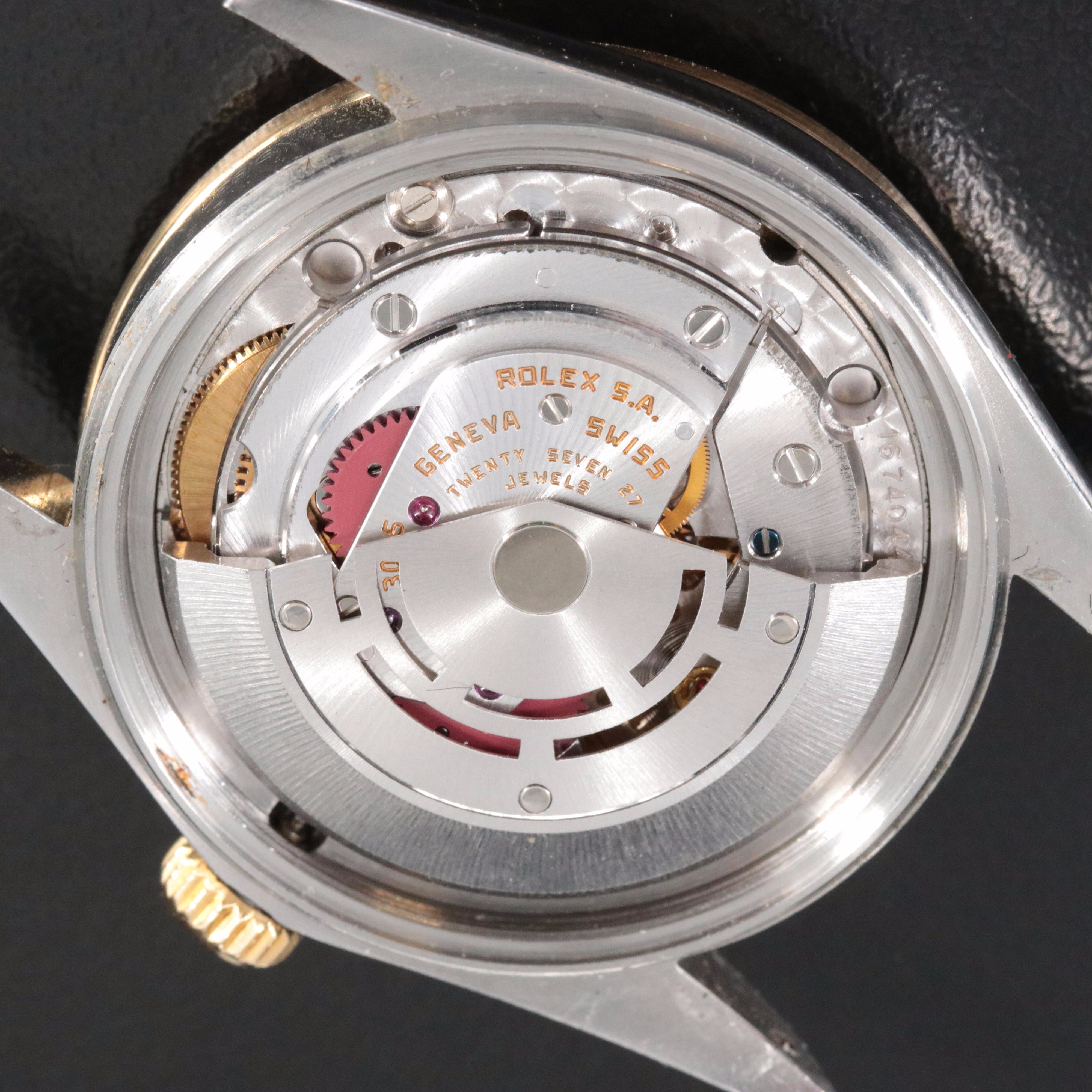 Rolex Datejust 16253 Custom Watch c. 1986