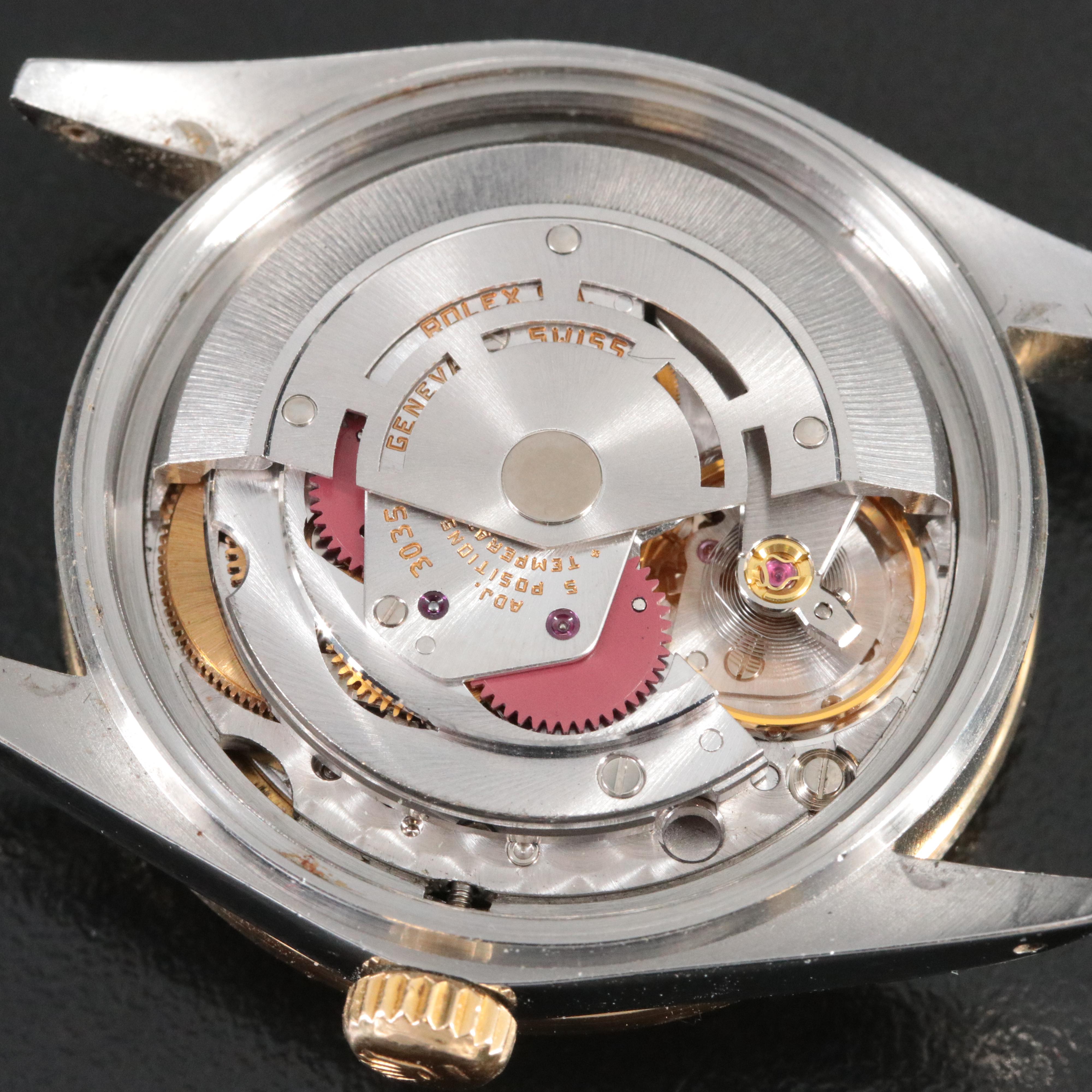 Rolex Datejust 16253 Custom Watch c. 1986