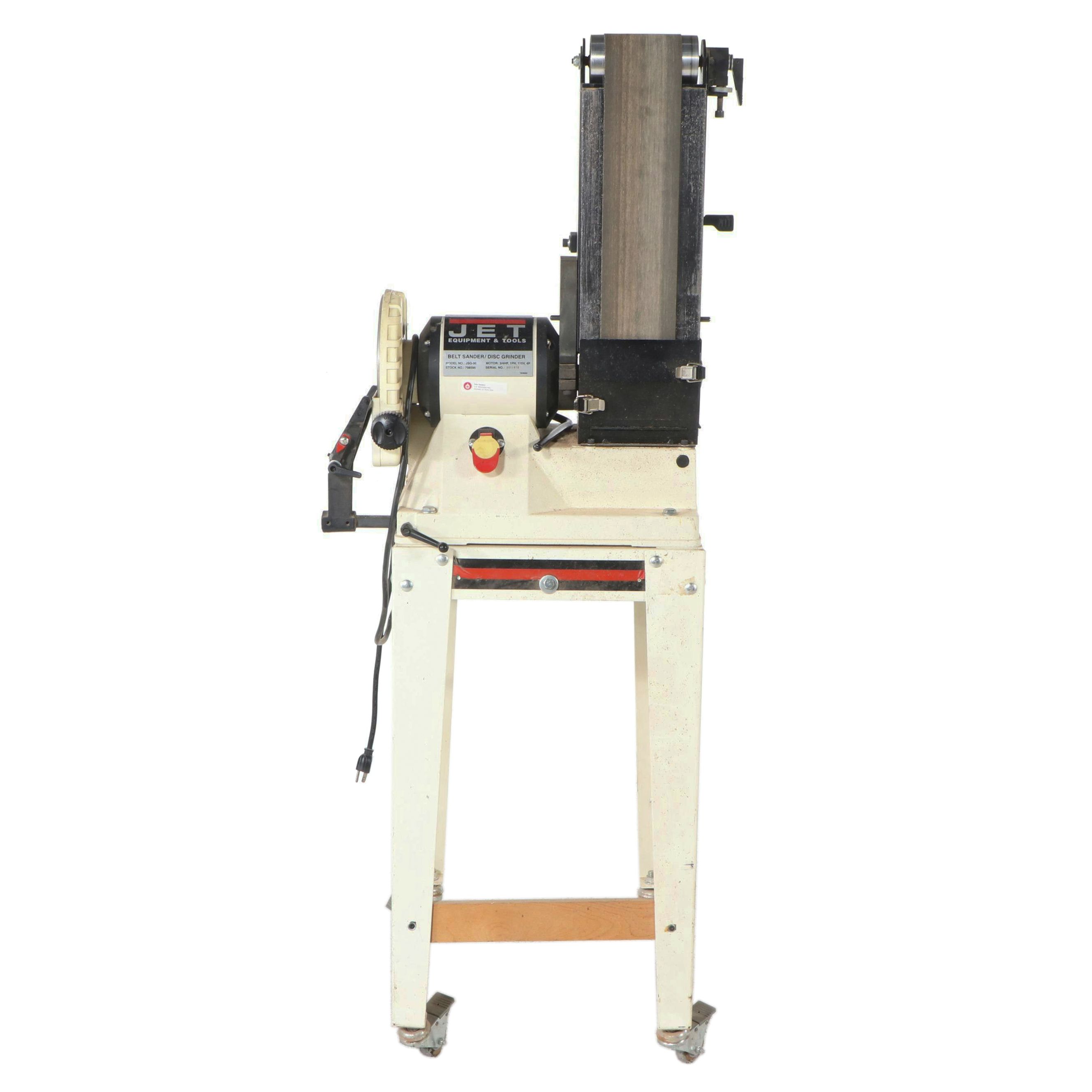 JET Model JSG-96 Belt Sander and Disc Grinder