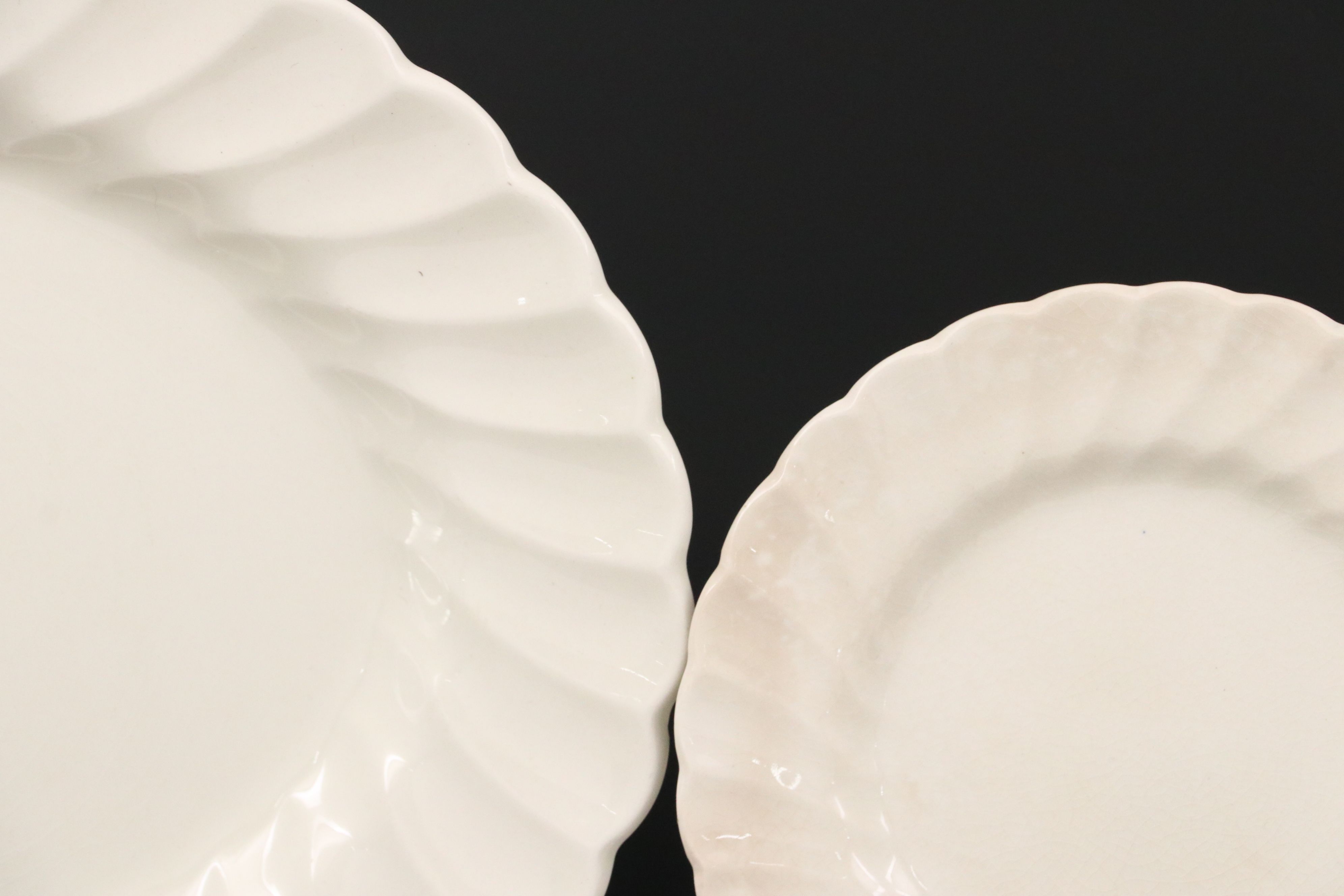 Copeland Spode "Bone White" with Other Porcelain Tableware