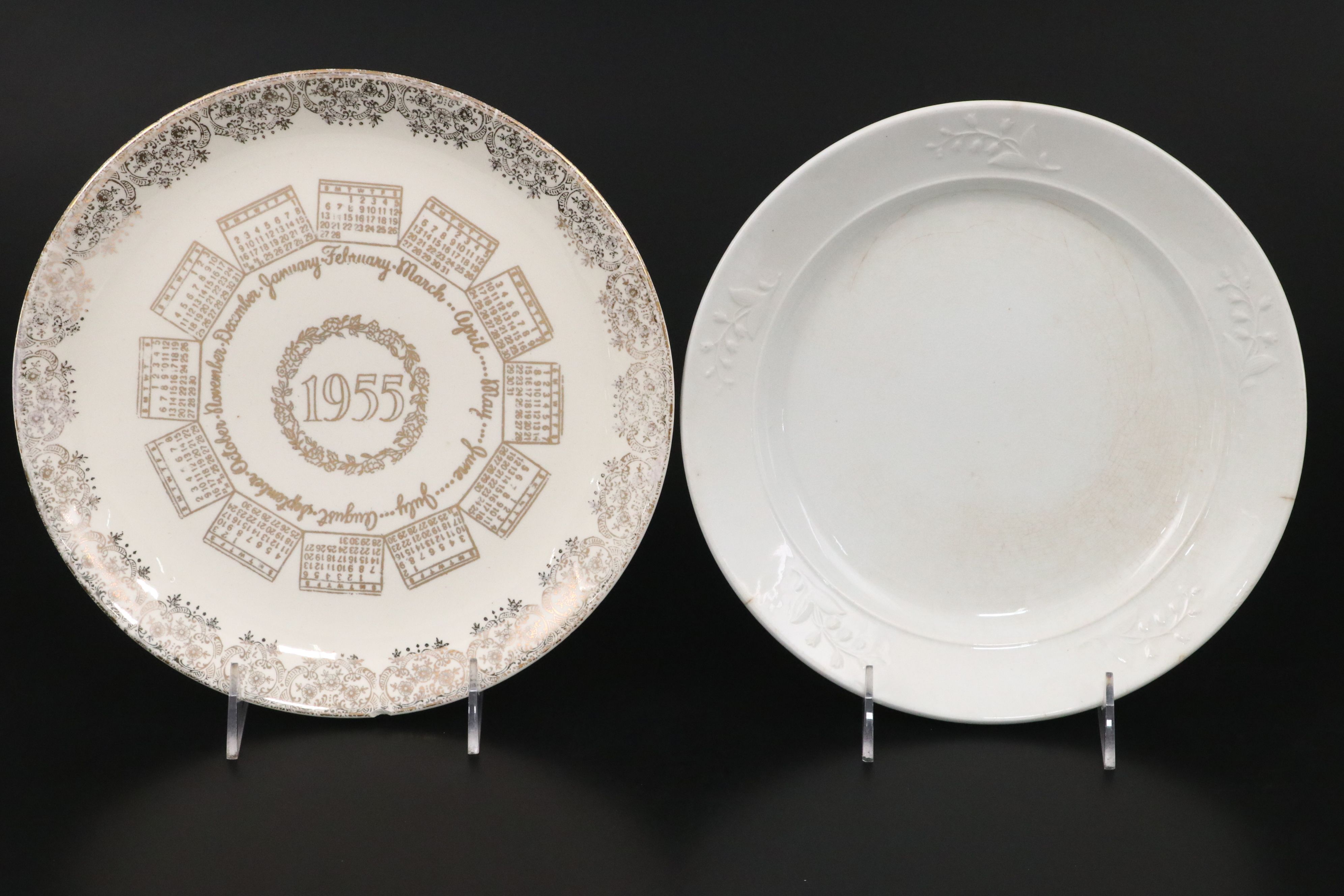 Copeland Spode "Bone White" with Other Porcelain Tableware