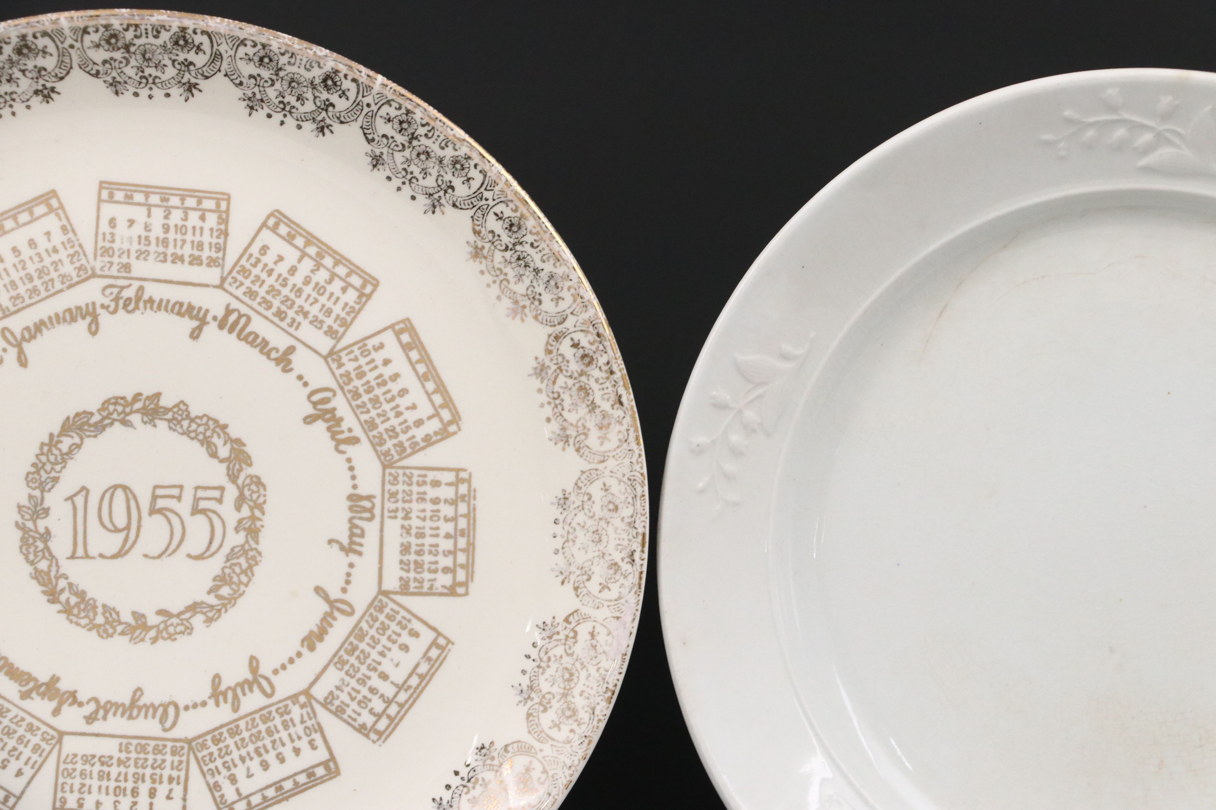 Copeland Spode "Bone White" with Other Porcelain Tableware
