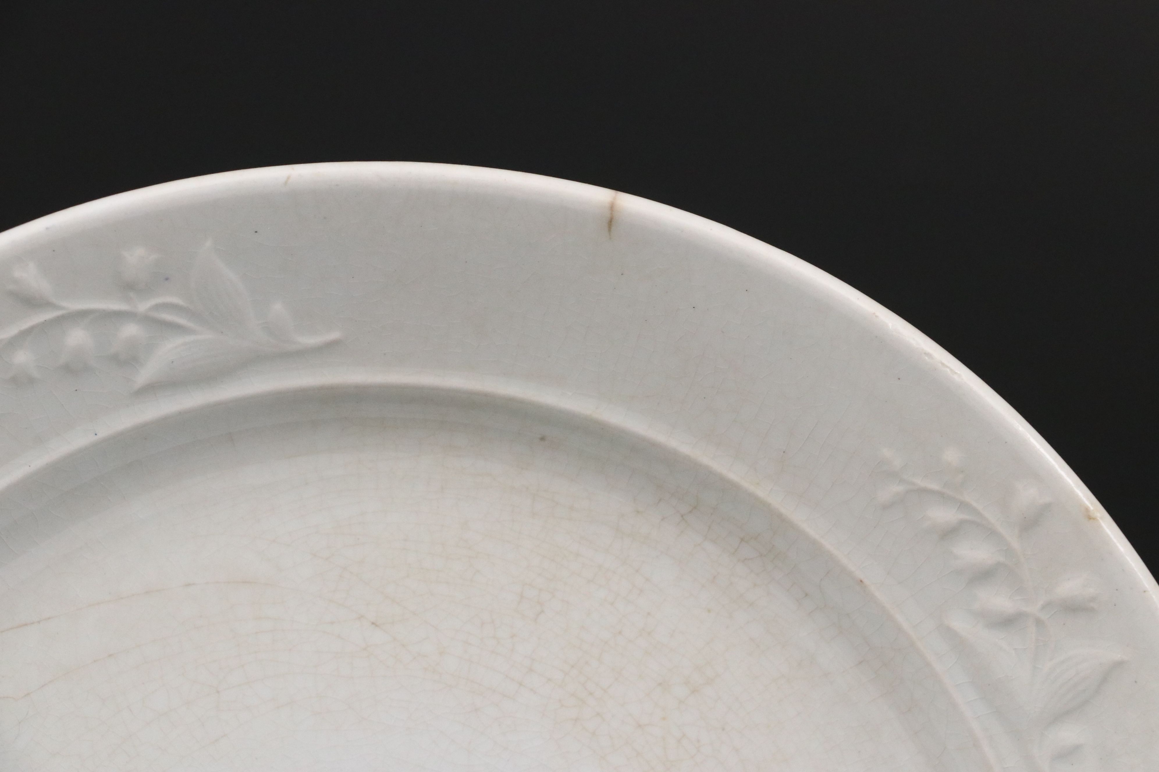 Copeland Spode "Bone White" with Other Porcelain Tableware