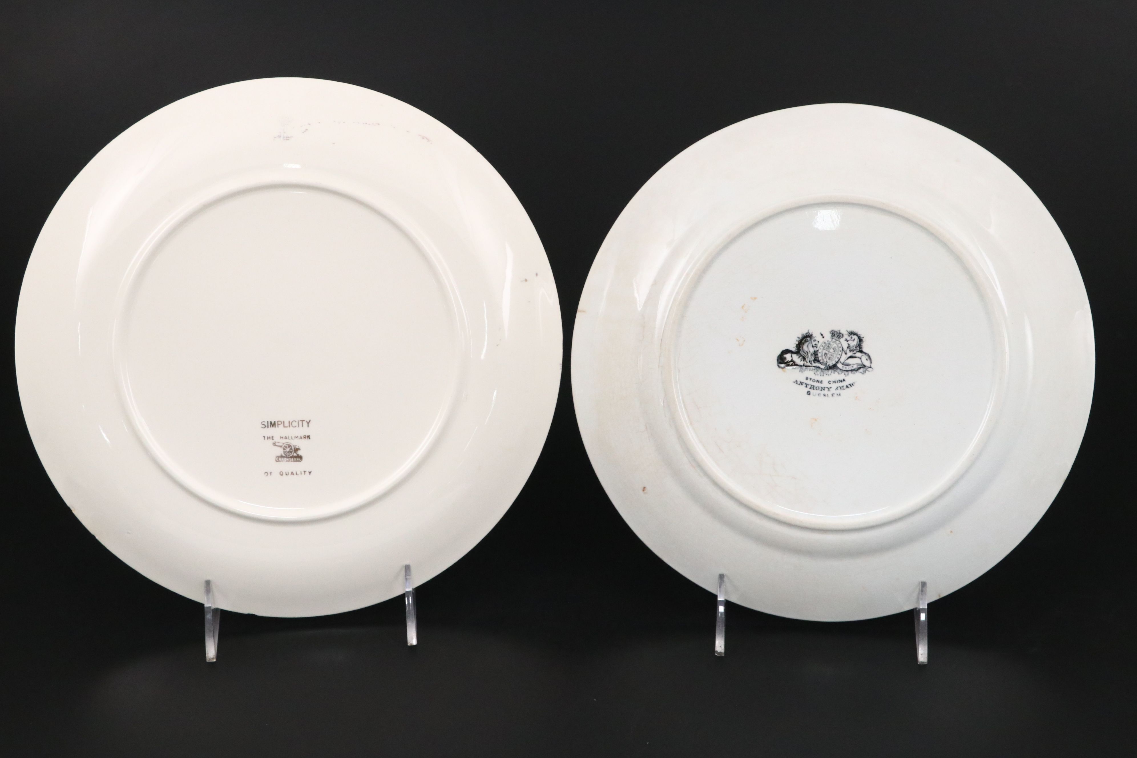 Copeland Spode "Bone White" with Other Porcelain Tableware