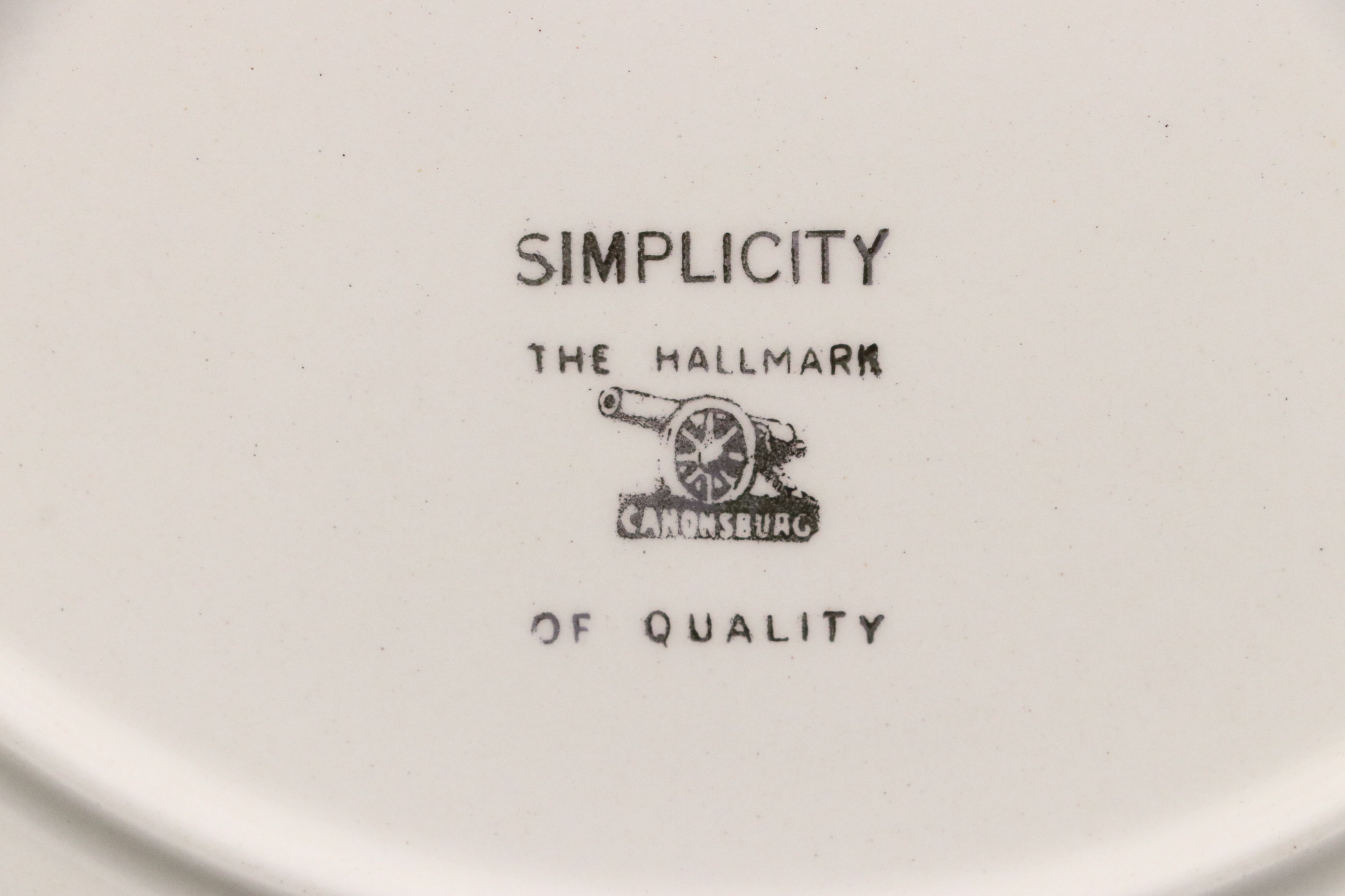 Copeland Spode "Bone White" with Other Porcelain Tableware