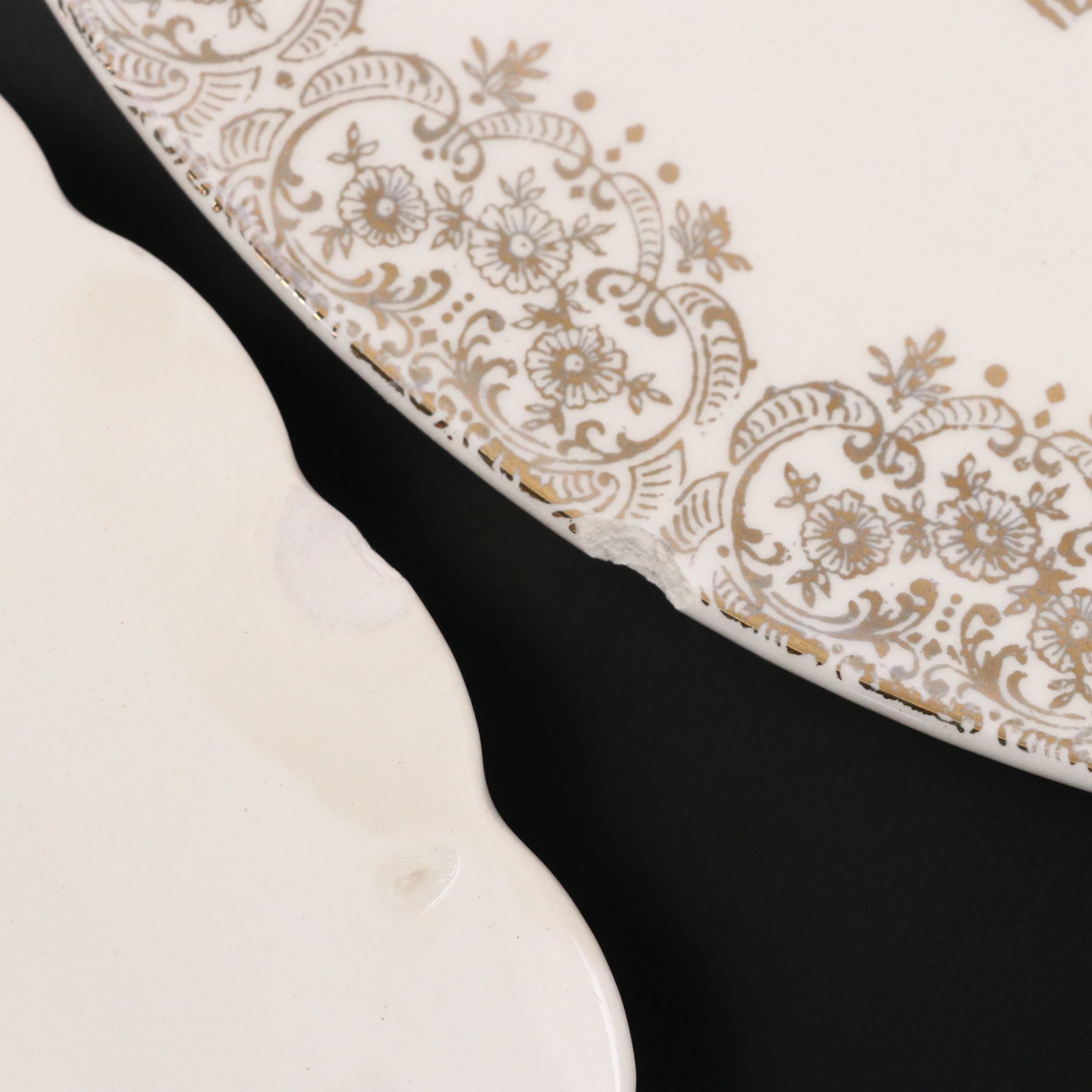 Copeland Spode "Bone White" with Other Porcelain Tableware