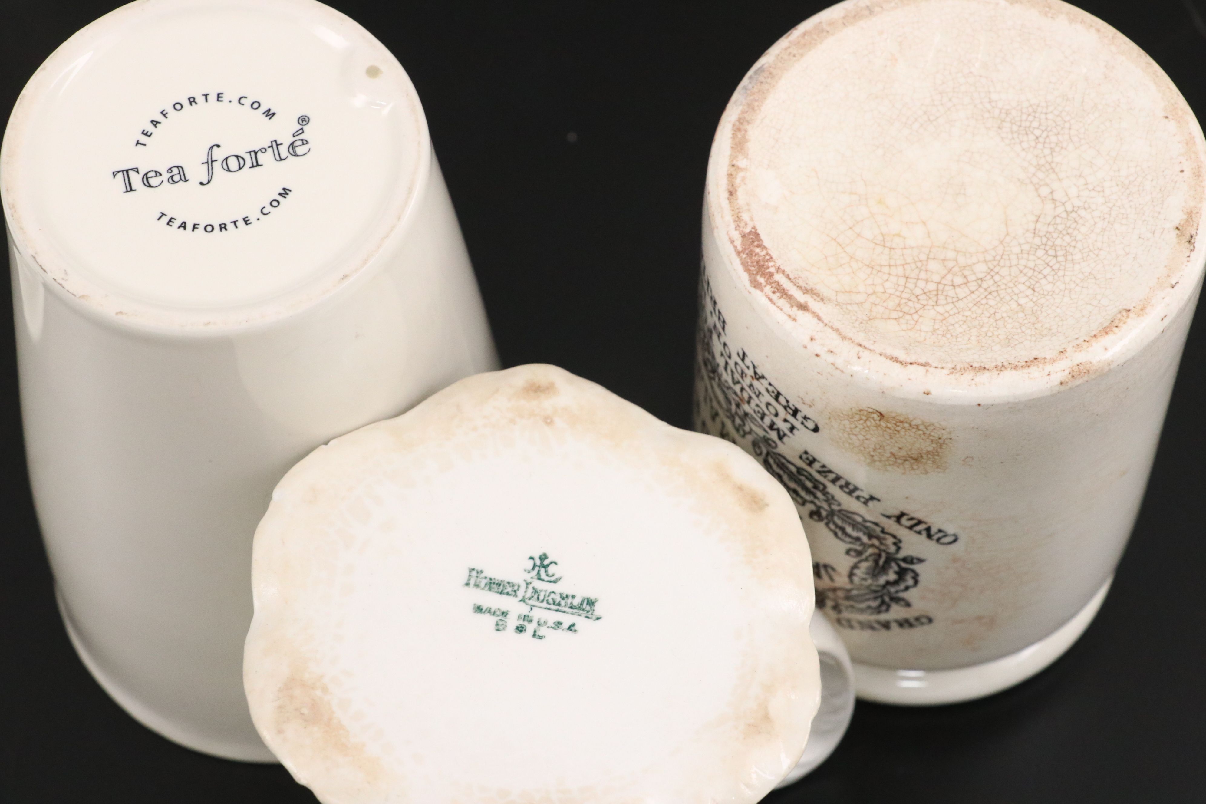 Copeland Spode "Bone White" with Other Porcelain Tableware