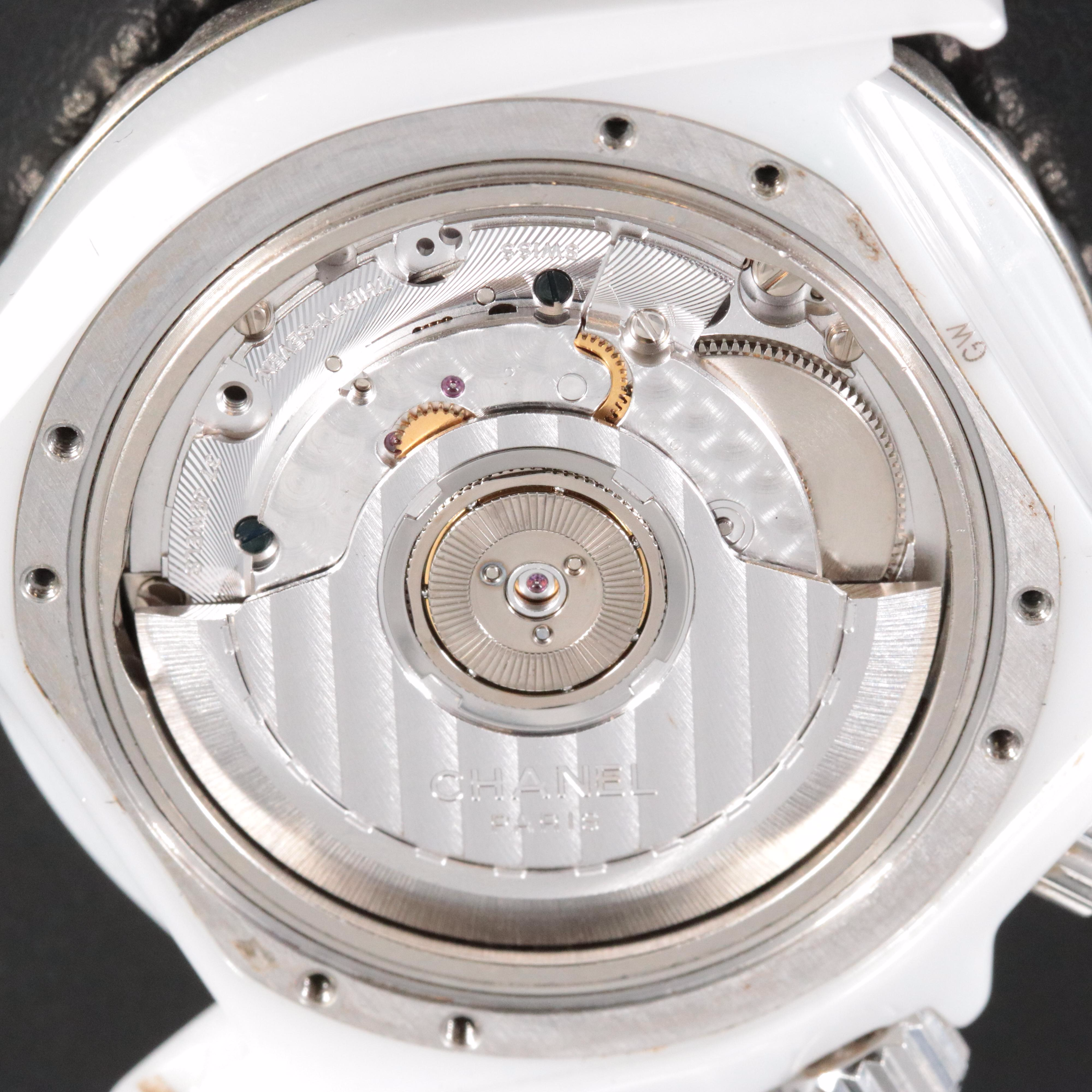 Chanel J12 Chronograph Factory Diamond Watch