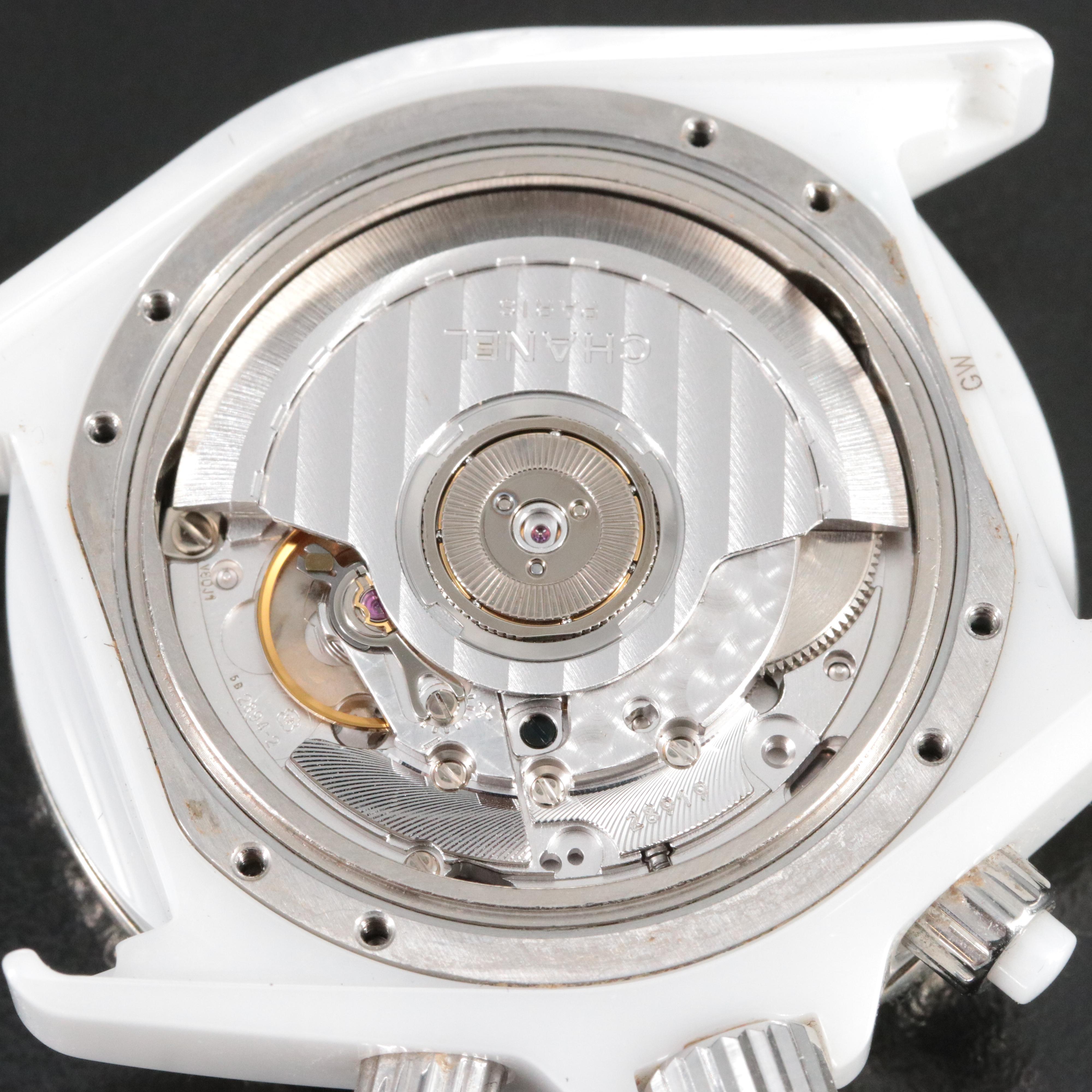 Chanel J12 Chronograph Factory Diamond Watch