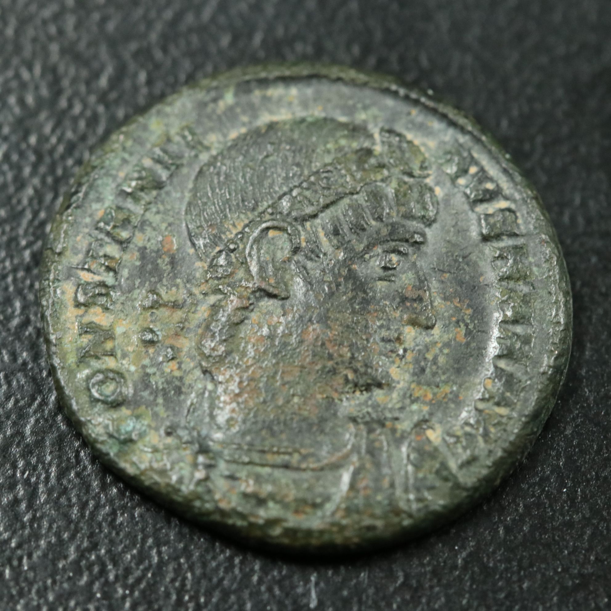 Ancient Roman Imperial Æ3 Coin of Constantine I, "The Great," ca. 310 A.D.