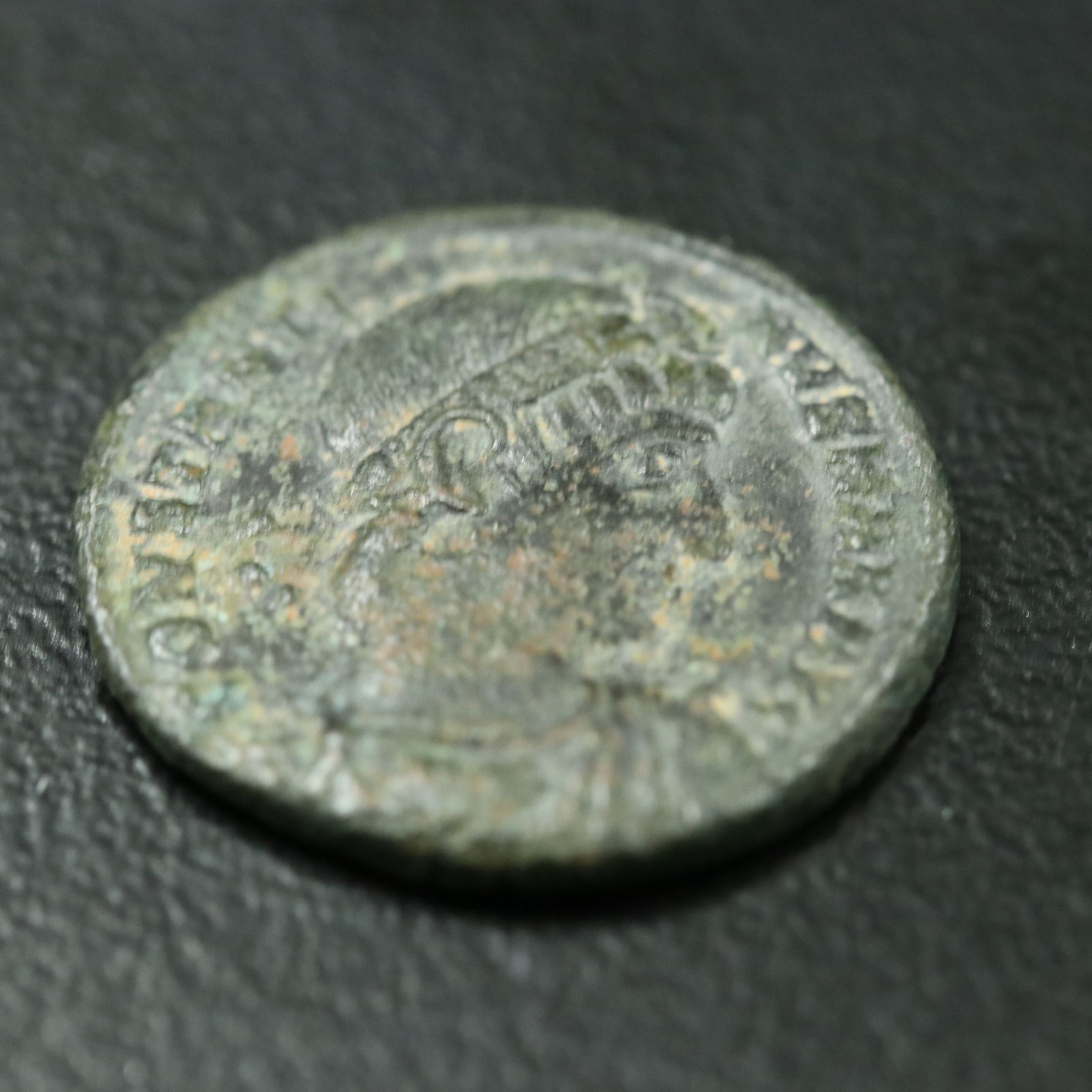 Ancient Roman Imperial Æ3 Coin of Constantine I, "The Great," ca. 310 A.D.