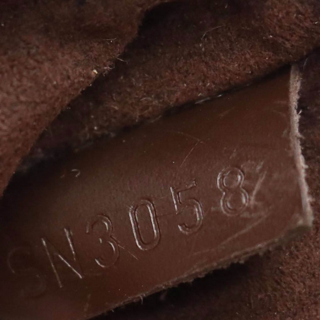 Louis Vuitton Saint Louis Pochette Clutch/Wristlet in Damier Ebene Canvas