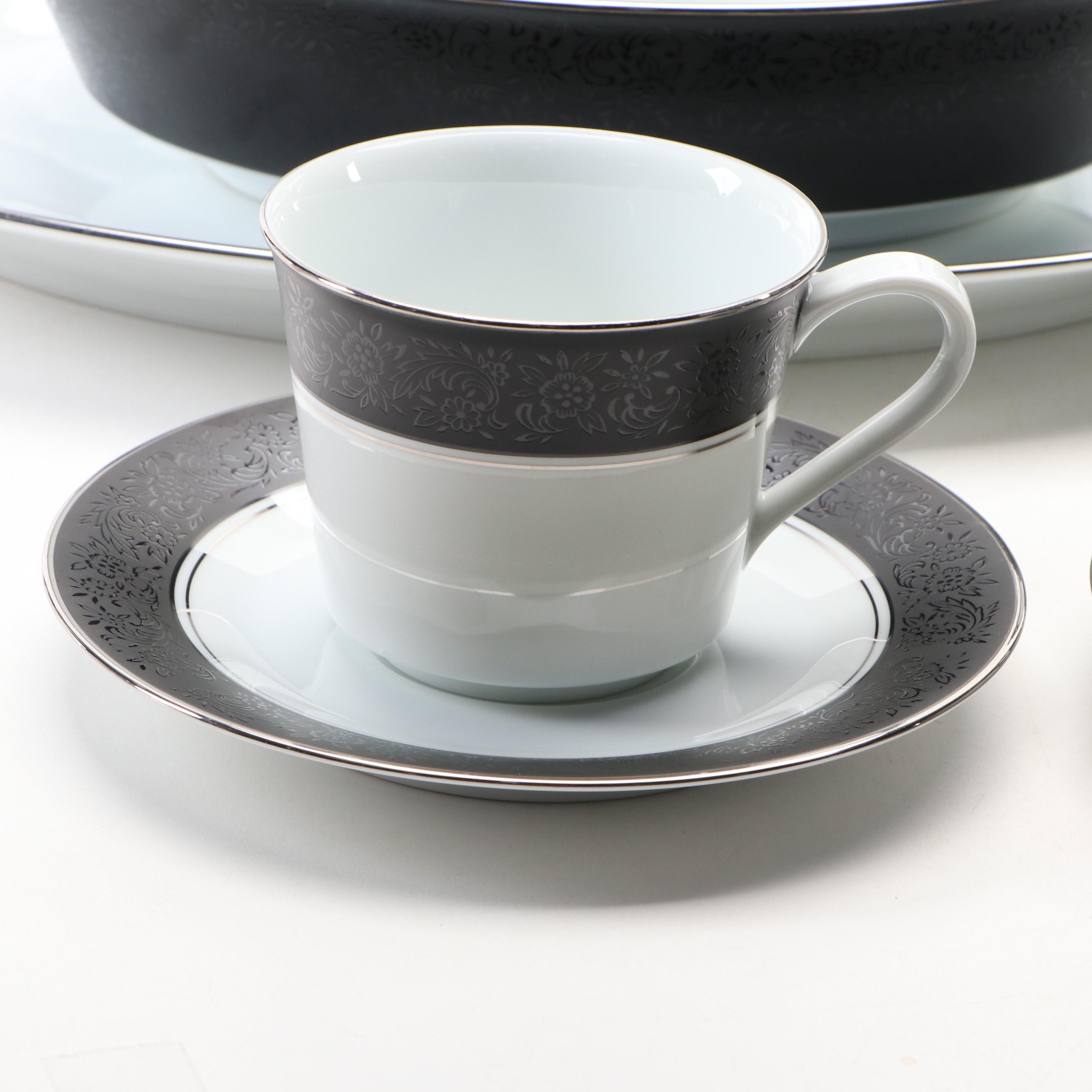 Noritake "Mirano" Ceramic Dinnerware, 1967 - 1978