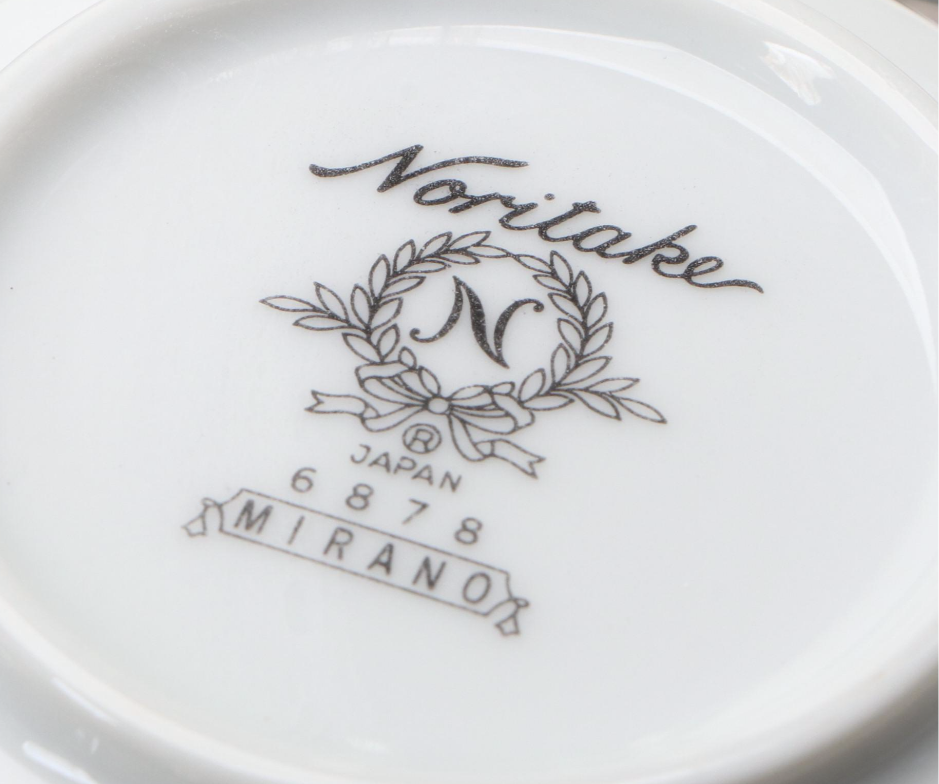 Noritake "Mirano" Ceramic Dinnerware, 1967 - 1978