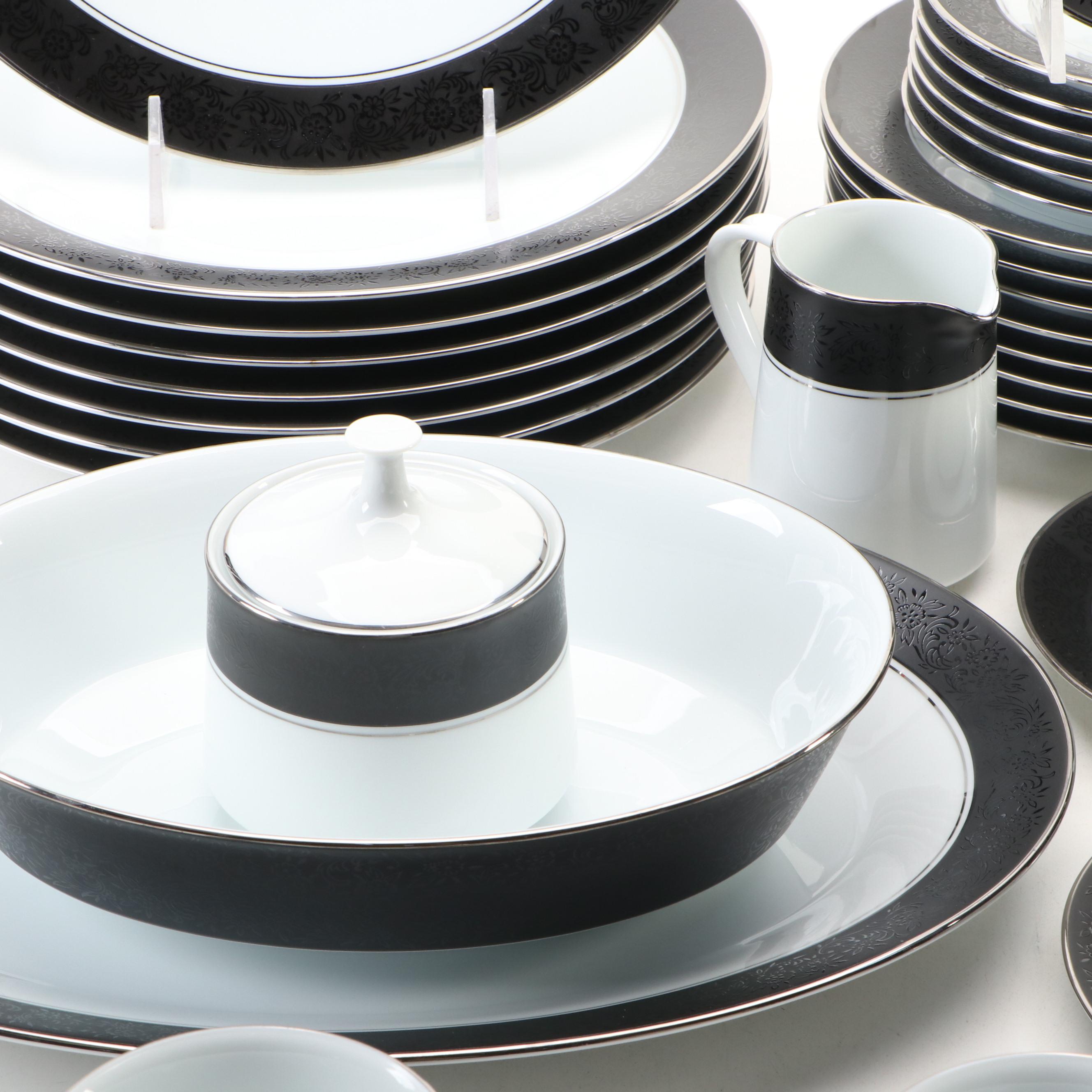 Noritake "Mirano" Ceramic Dinnerware, 1967 - 1978