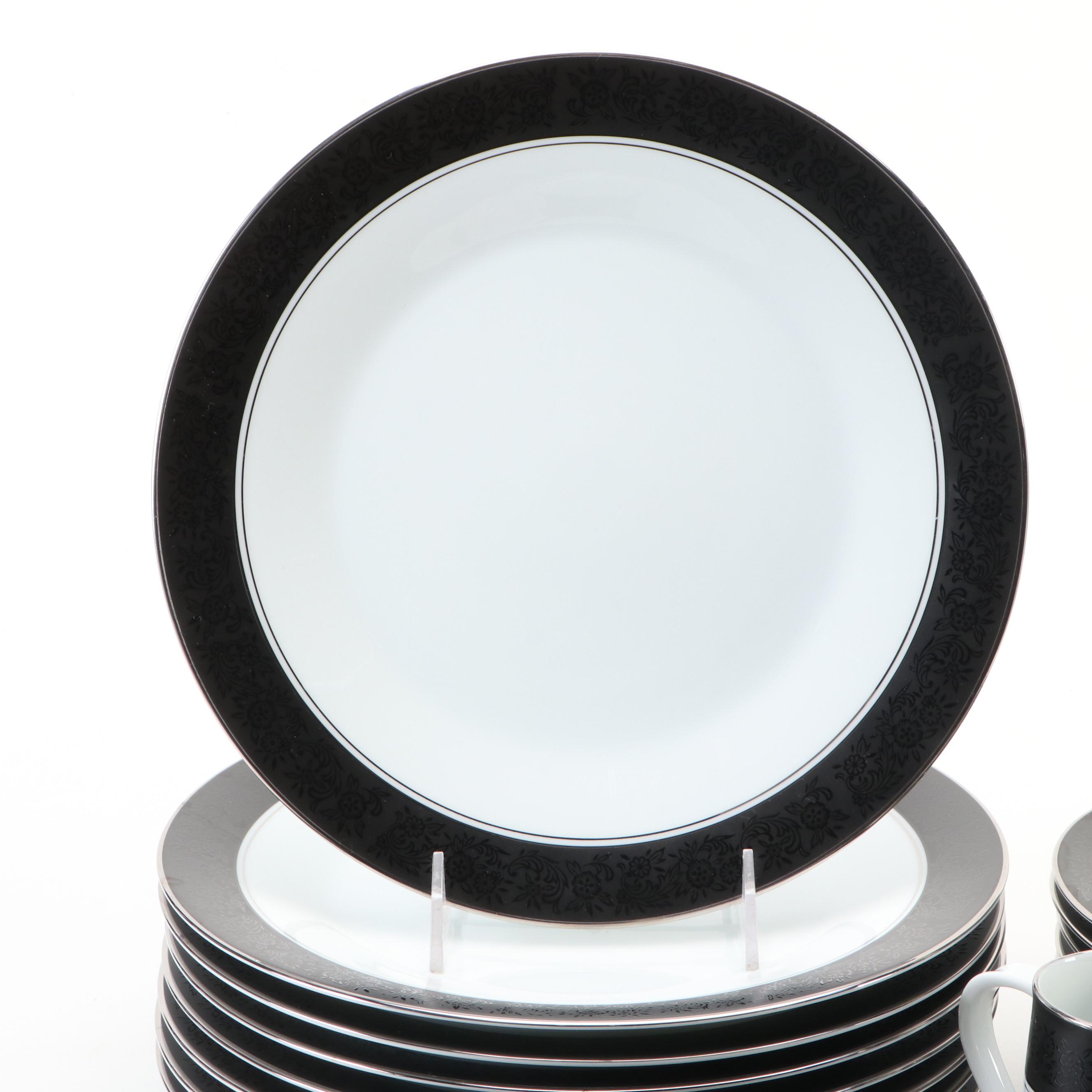 Noritake "Mirano" Ceramic Dinnerware, 1967 - 1978