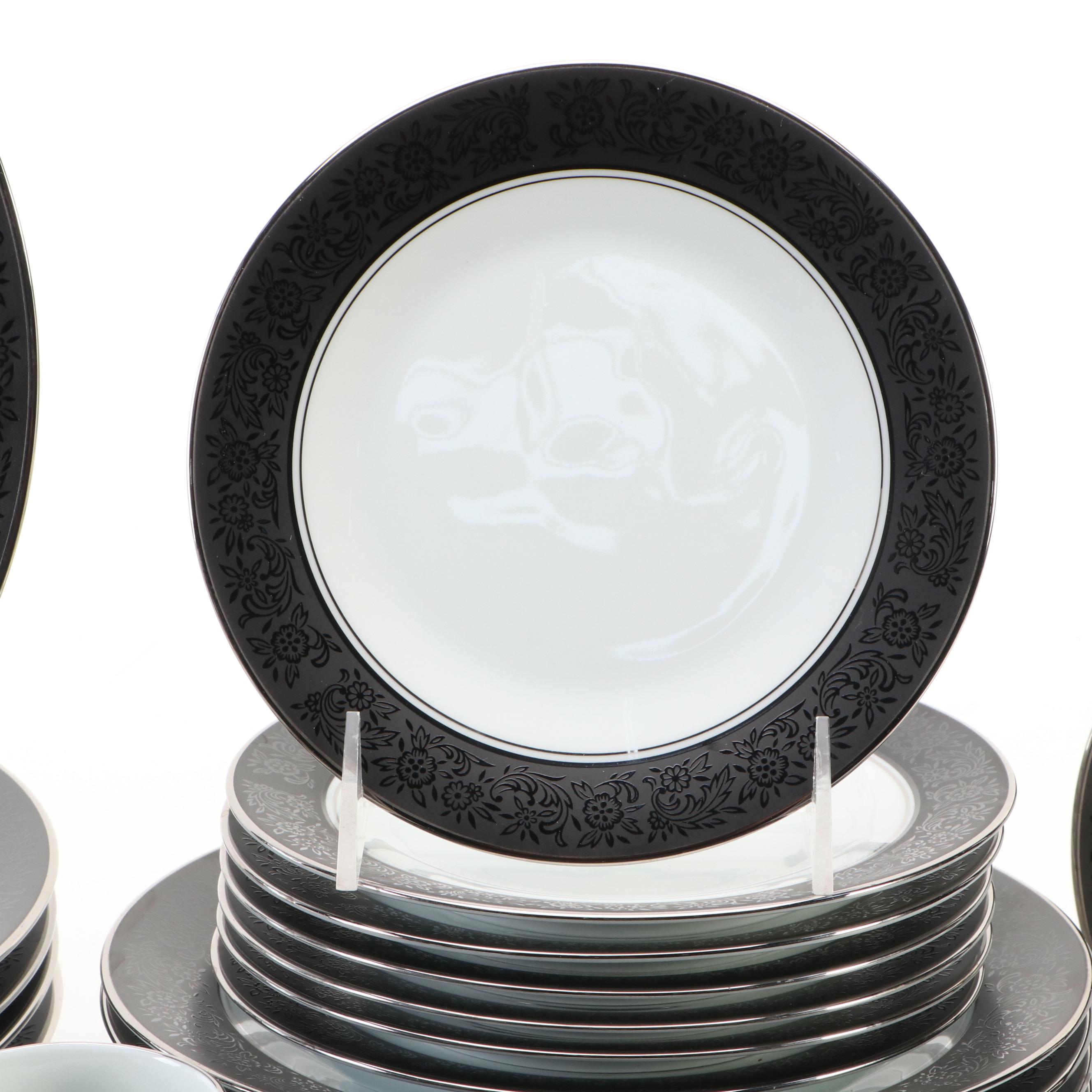 Noritake "Mirano" Ceramic Dinnerware, 1967 - 1978